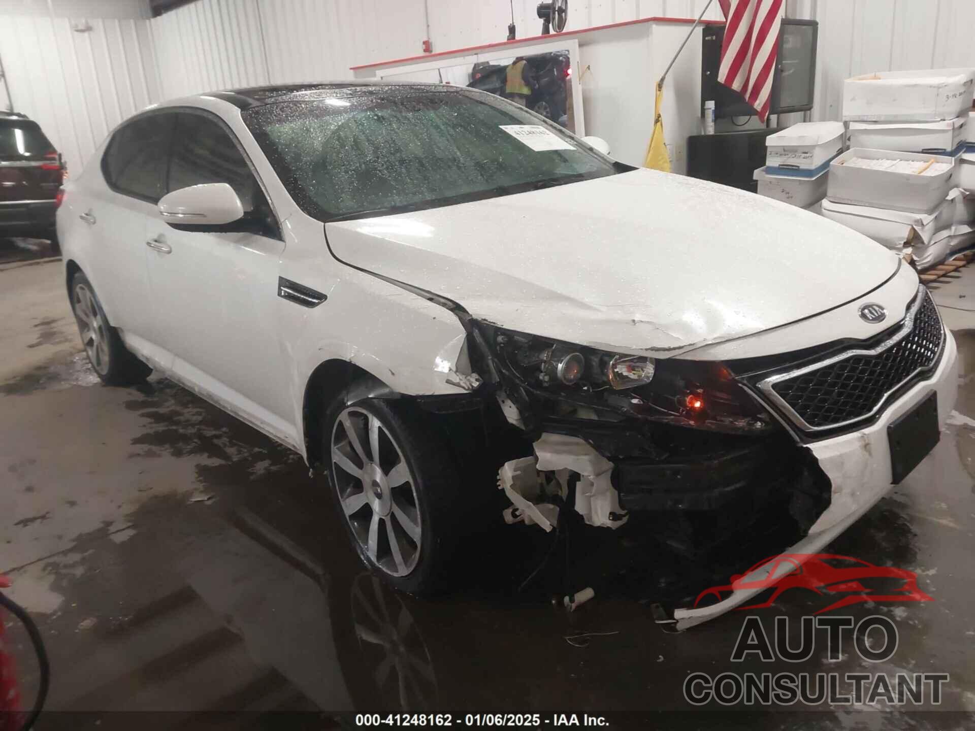 KIA OPTIMA 2012 - 5XXGR4A64CG016185