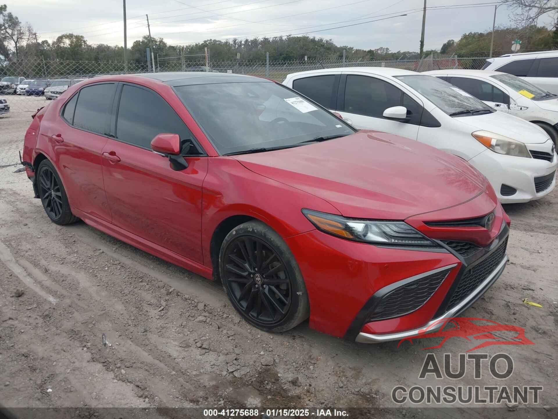 TOYOTA CAMRY 2021 - 4T1KZ1AK3MU050910