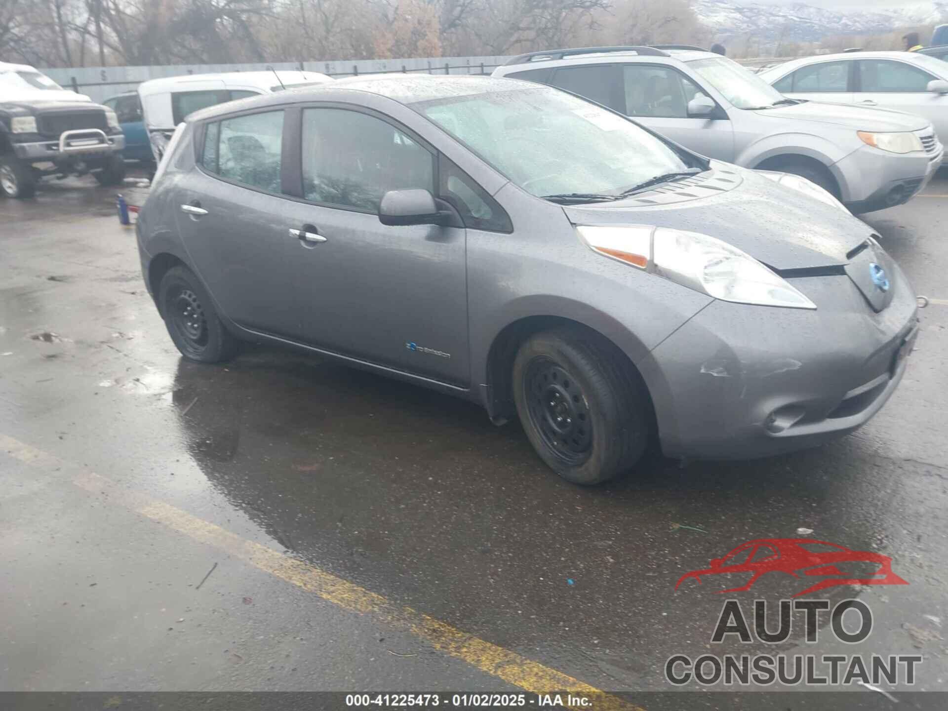 NISSAN LEAF 2015 - 1N4AZ0CP8FC313734