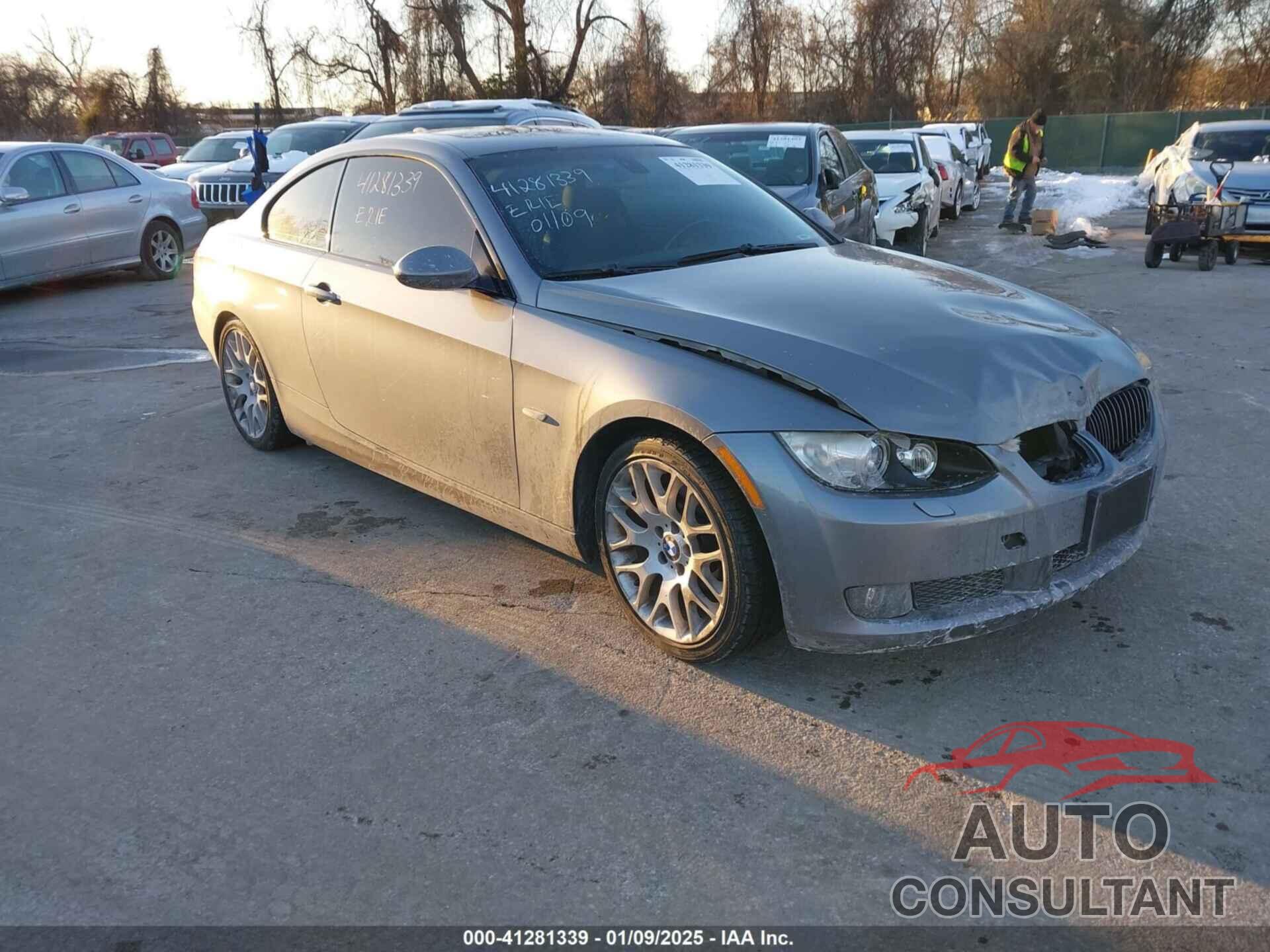 BMW 328I 2009 - WBAWV13559P121939