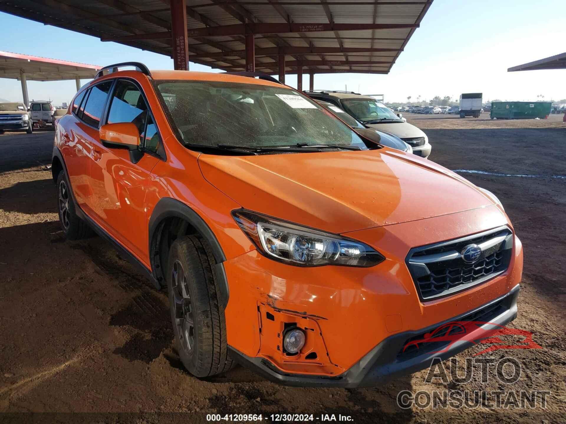 SUBARU CROSSTREK 2019 - JF2GTAEC1KH316933