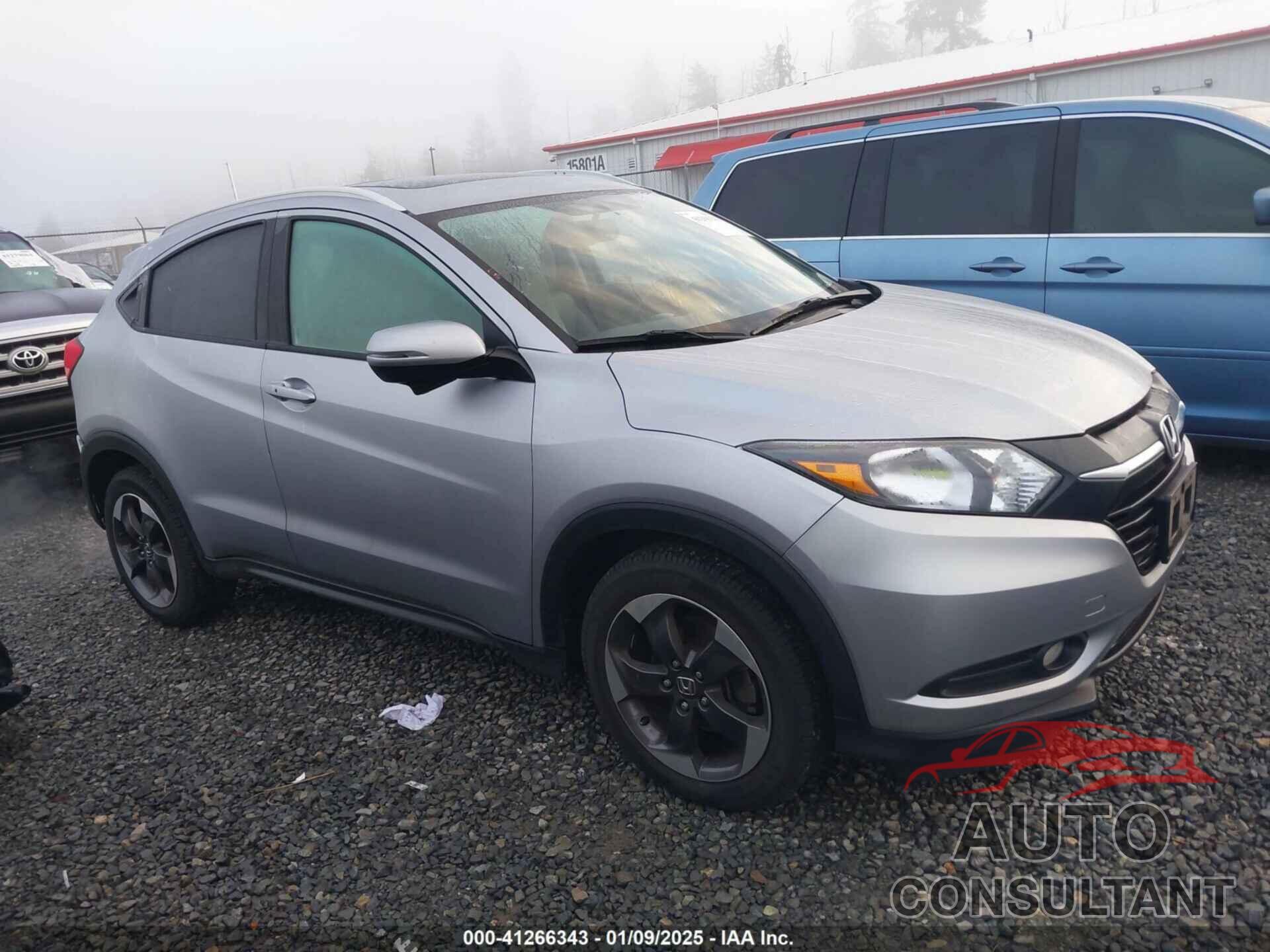 HONDA HR-V 2018 - 3CZRU6H70JM716180