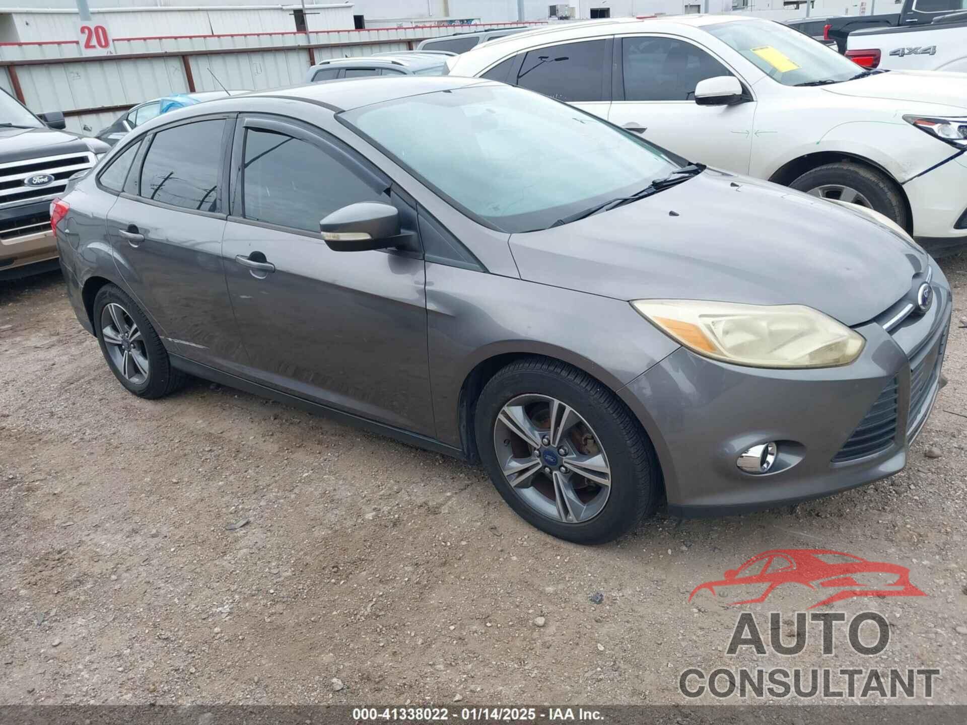 FORD FOCUS 2014 - 1FADP3F27EL236289