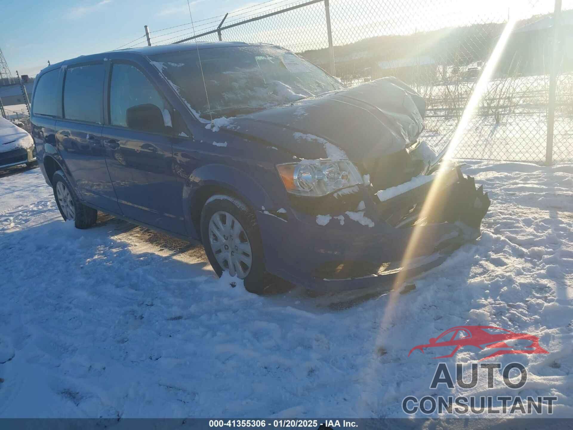 DODGE GRAND CARAVAN 2018 - 2C7WDGBG4JR224559