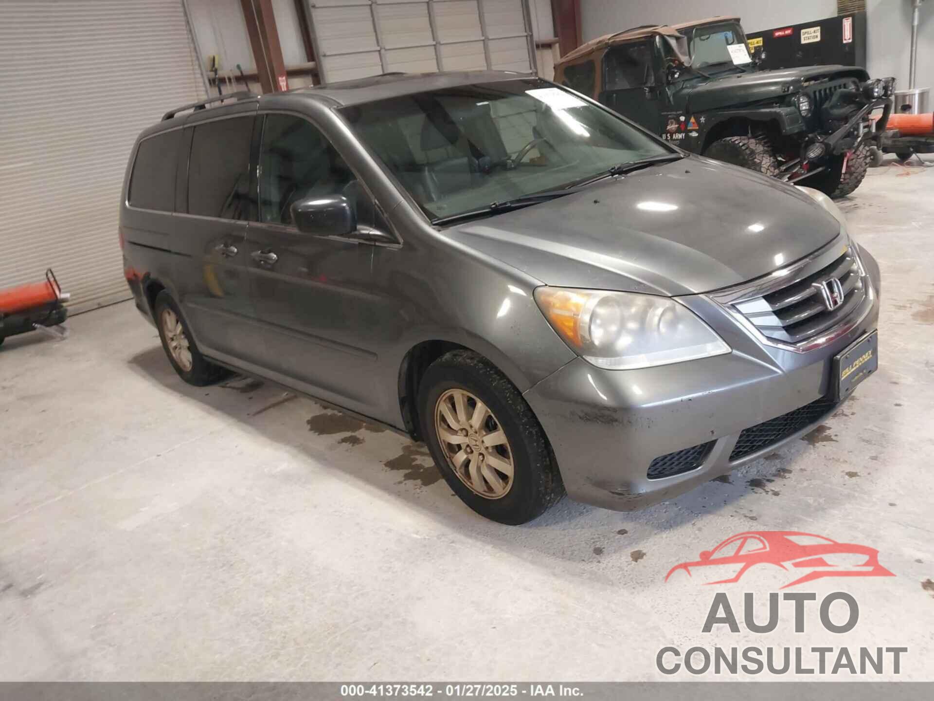 HONDA ODYSSEY 2010 - 5FNRL3H72AB113615