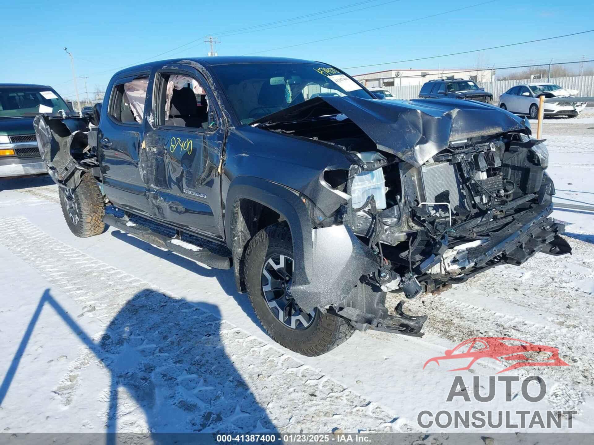 TOYOTA TACOMA 2017 - 3TMDZ5BN1HM021199
