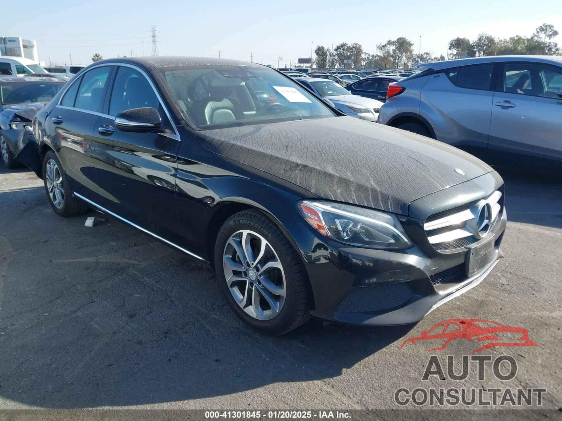MERCEDES-BENZ C 300 2015 - 55SWF4JB5FU055505