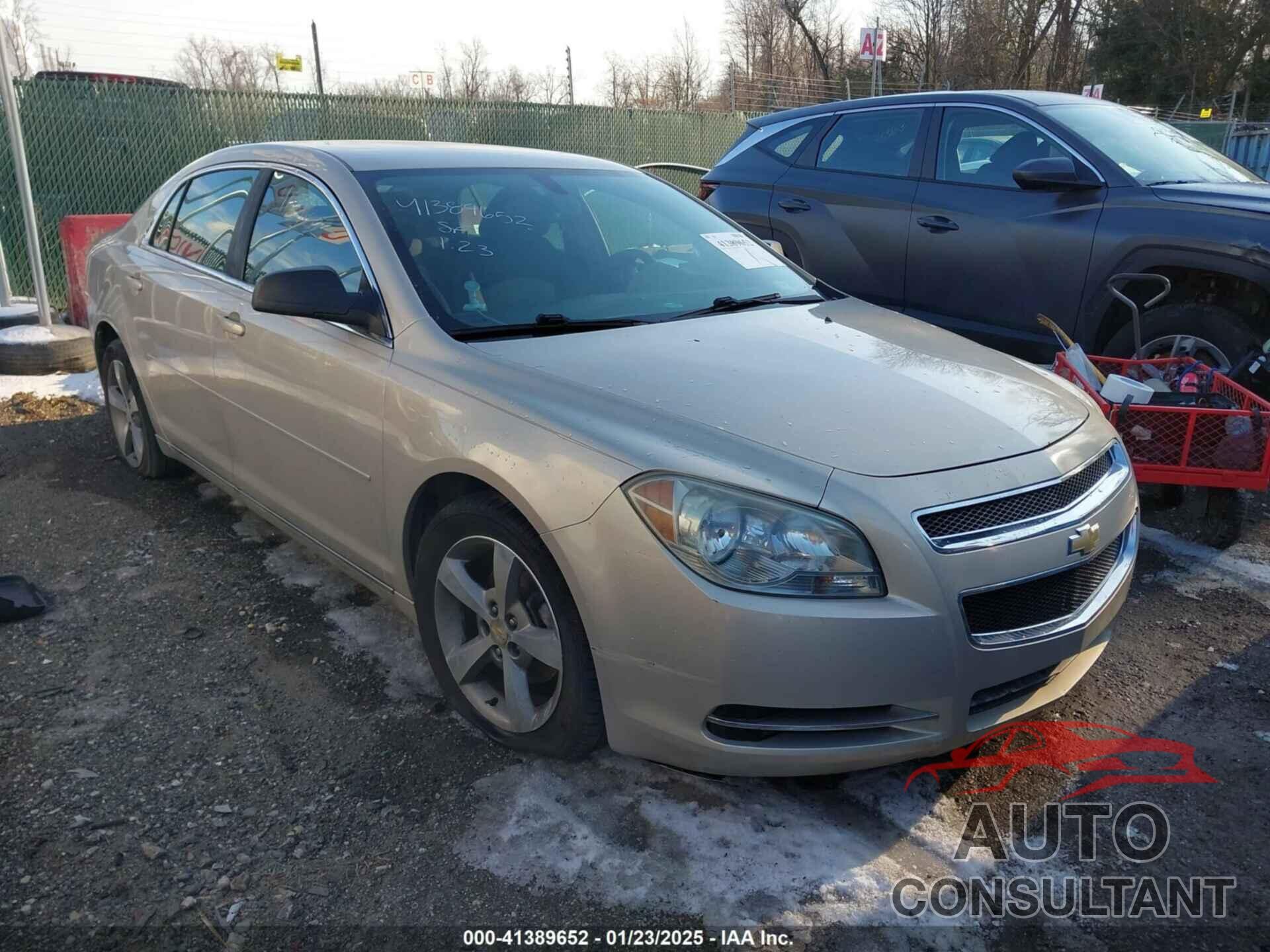 CHEVROLET MALIBU 2011 - 1G1ZC5E18BF301556