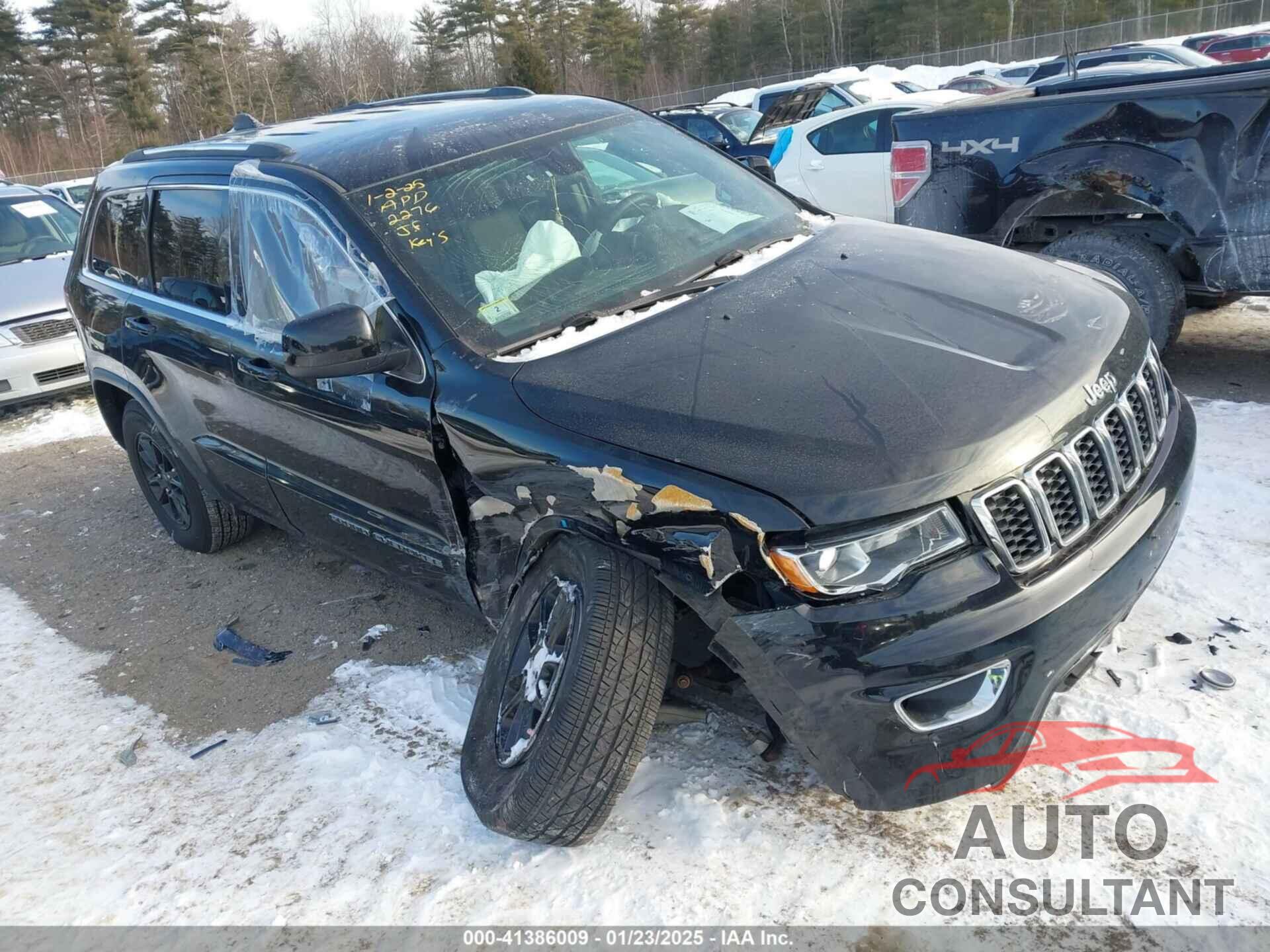 JEEP GRAND CHEROKEE 2020 - 1C4RJFAG0LC132276