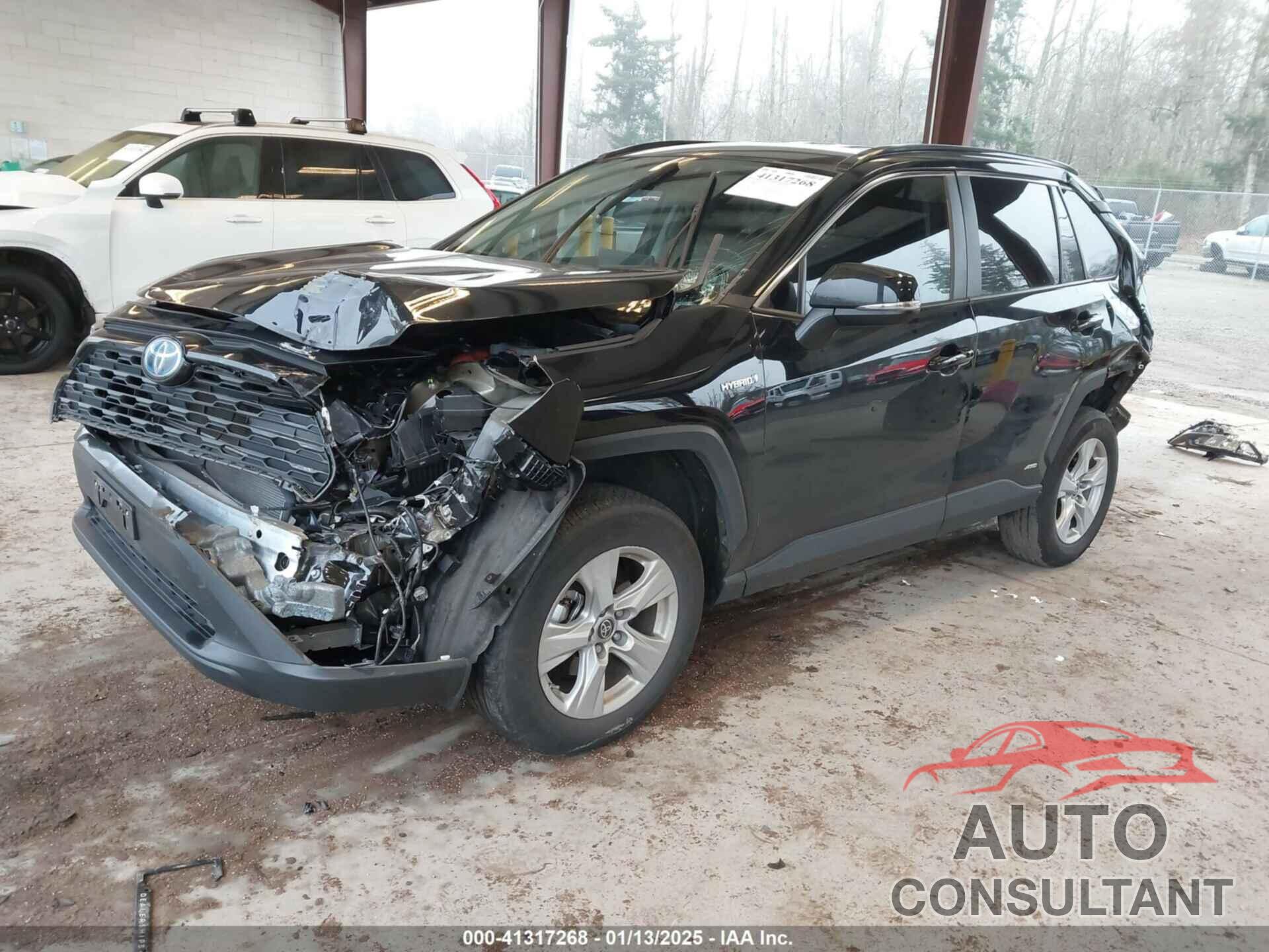 TOYOTA RAV4 HYBRID 2021 - 2T3MWRFV9MW111624