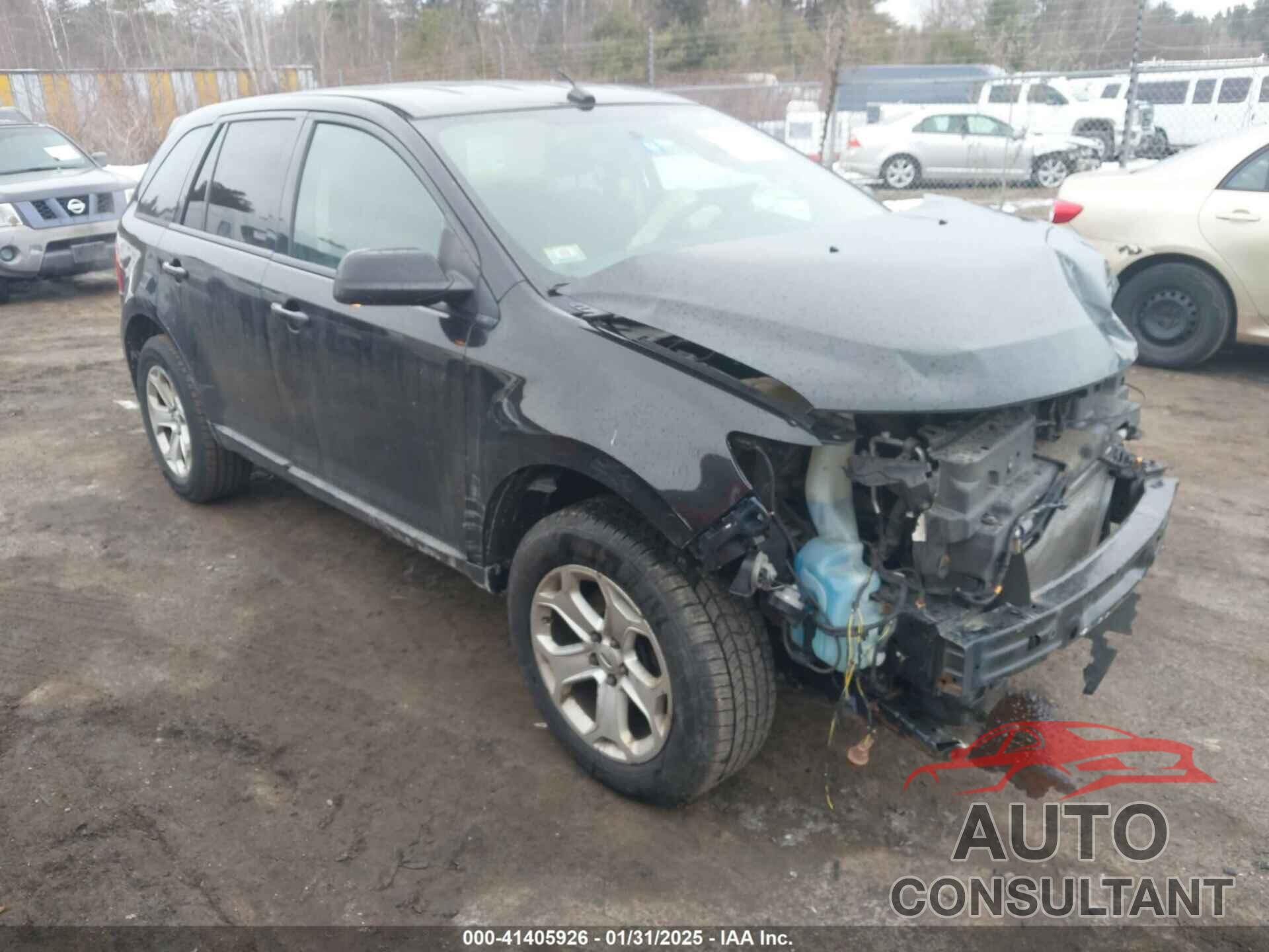 FORD EDGE 2013 - 2FMDK4JC4DBB54884