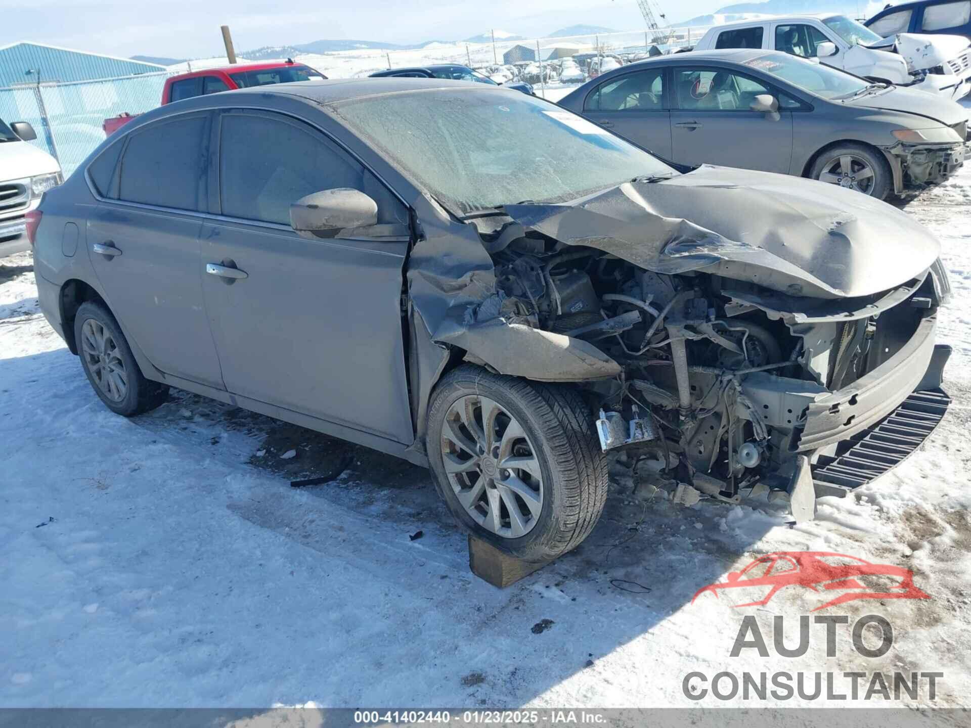 NISSAN SENTRA 2017 - 3N1AB7AP8HY220400