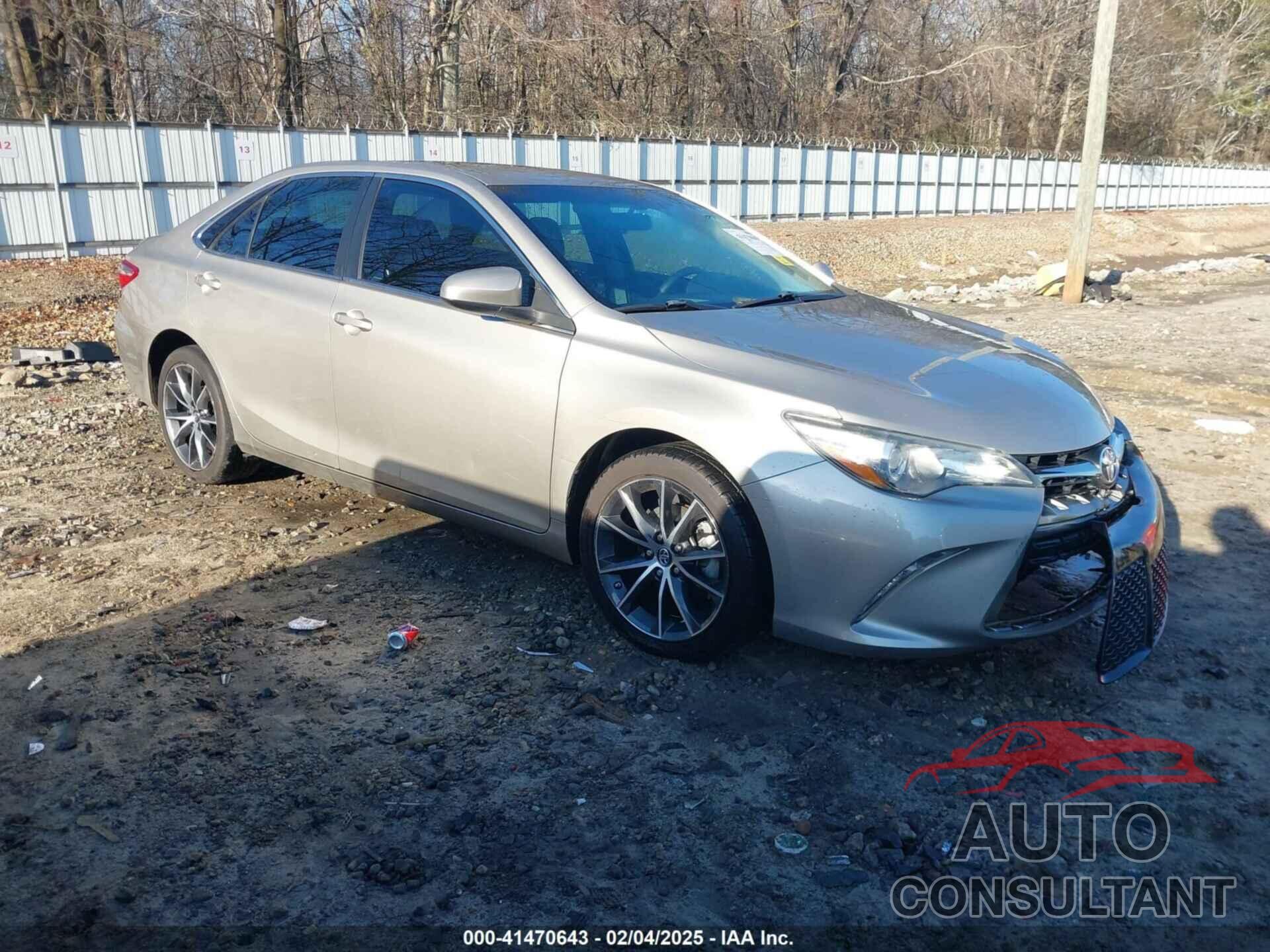 TOYOTA CAMRY 2016 - 4T1BF1FK9GU251362