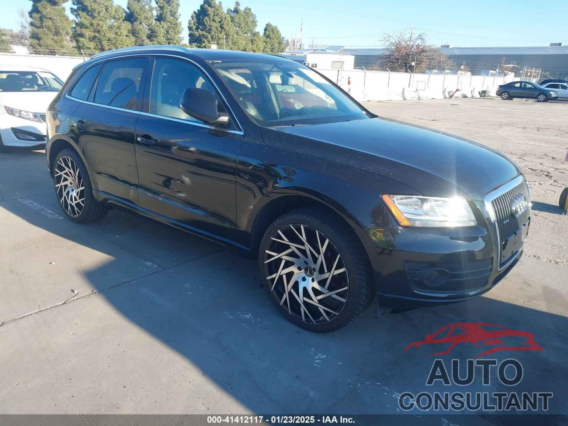 AUDI Q5 2012 - WA1CFAFP2CA035010