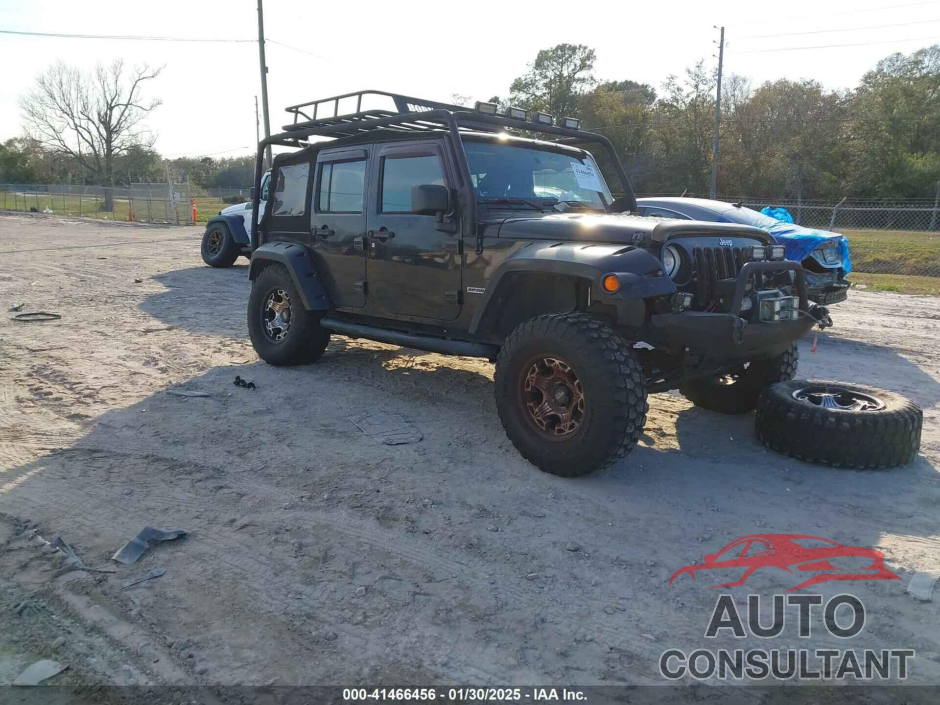 JEEP WRANGLER UNLIMITED 2013 - 1C4BJWDG0DL593086