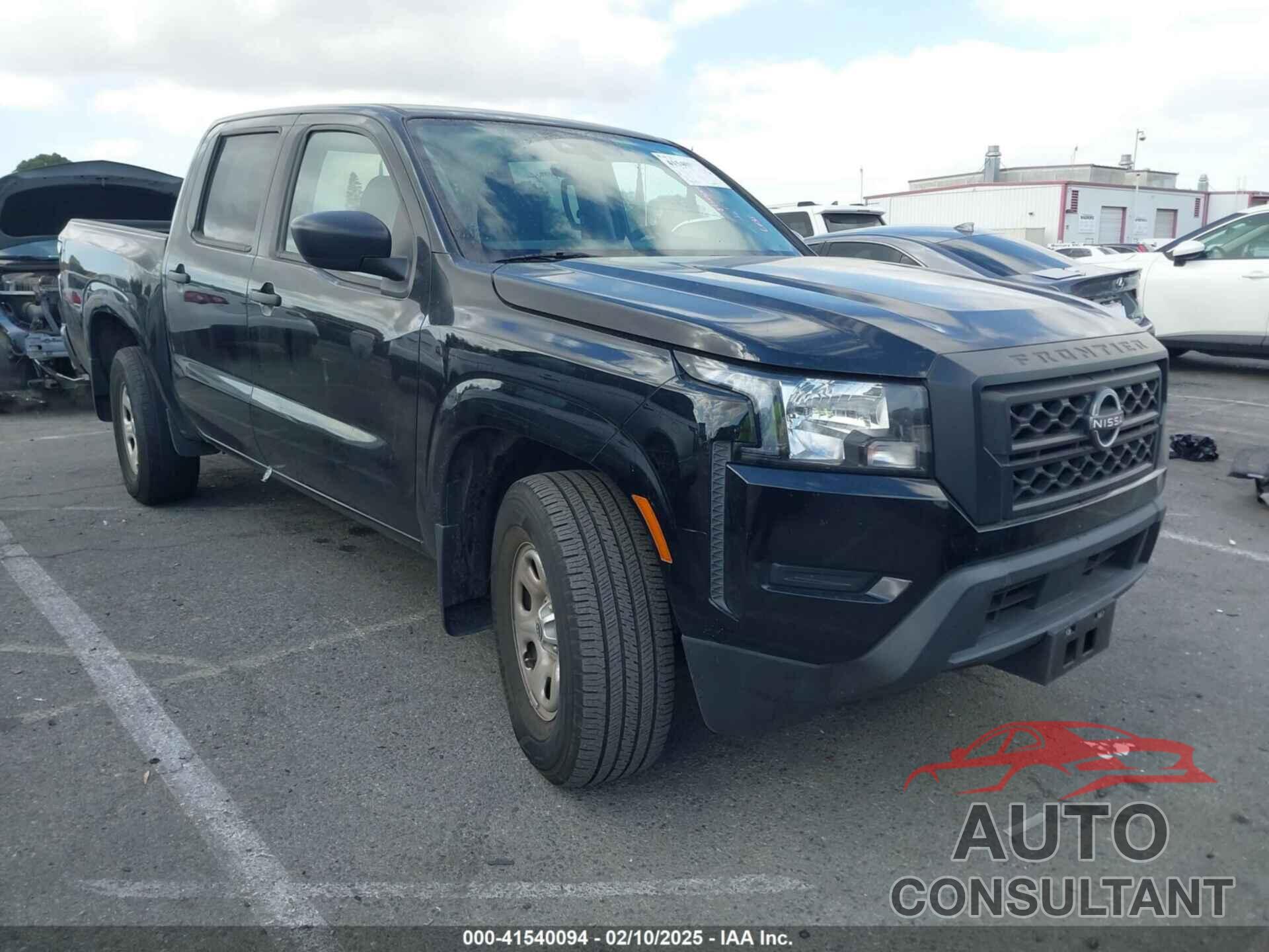 NISSAN FRONTIER 2022 - 1N6ED1EJ7NN668502