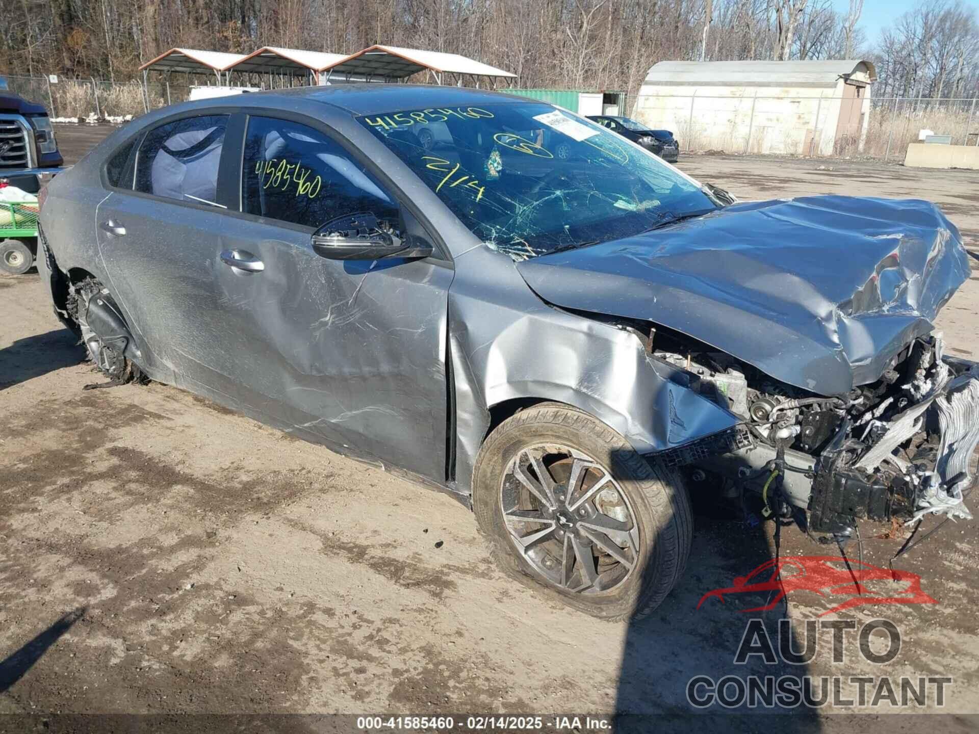 KIA FORTE 2023 - 3KPF24AD8PE521711