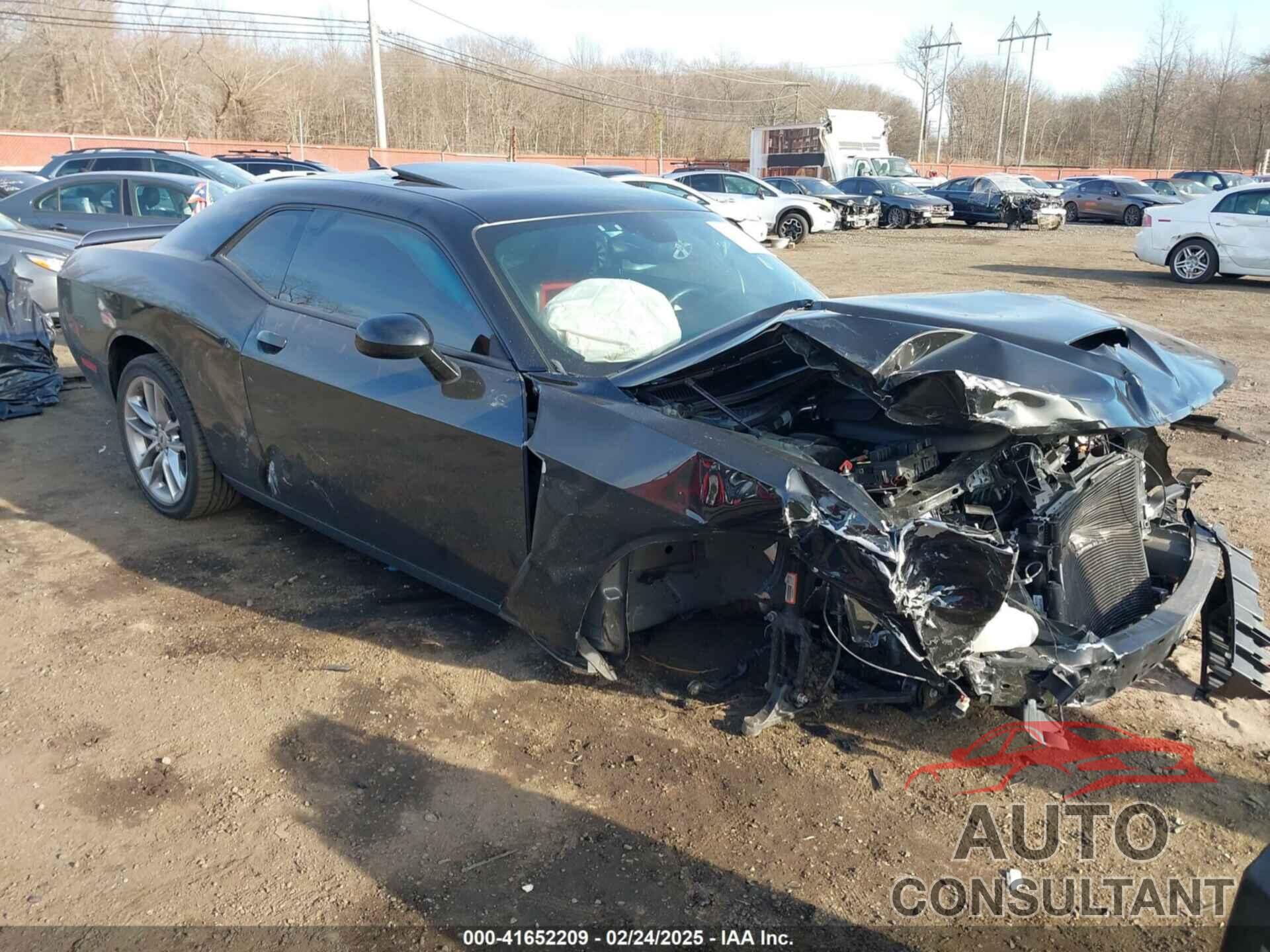 DODGE CHALLENGER 2022 - 2C3CDZKG6NH175795