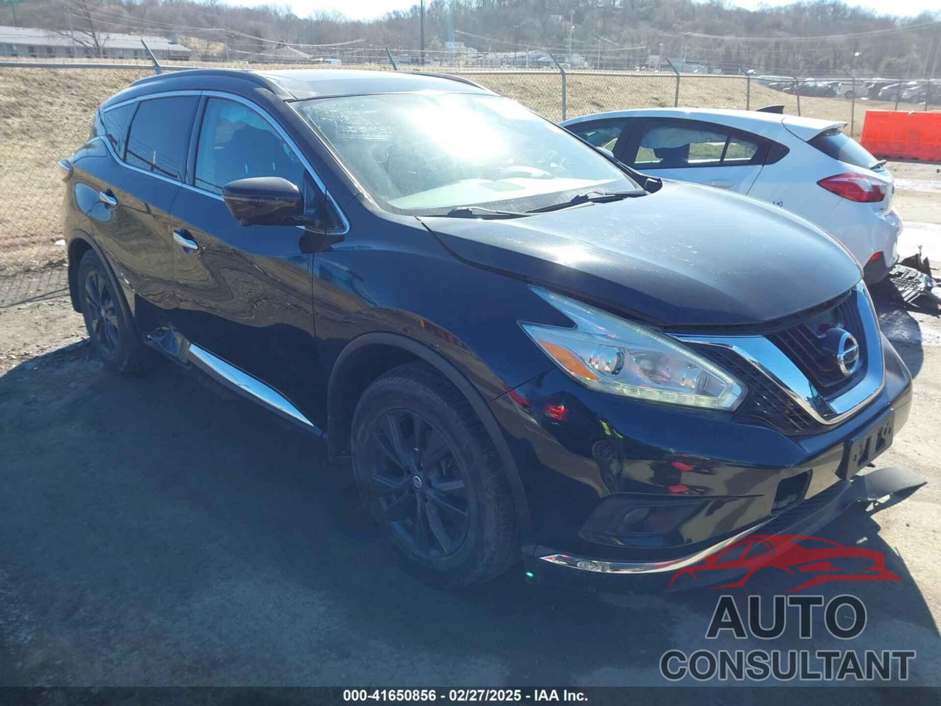 NISSAN MURANO 2017 - 5N1AZ2MH0HN199387
