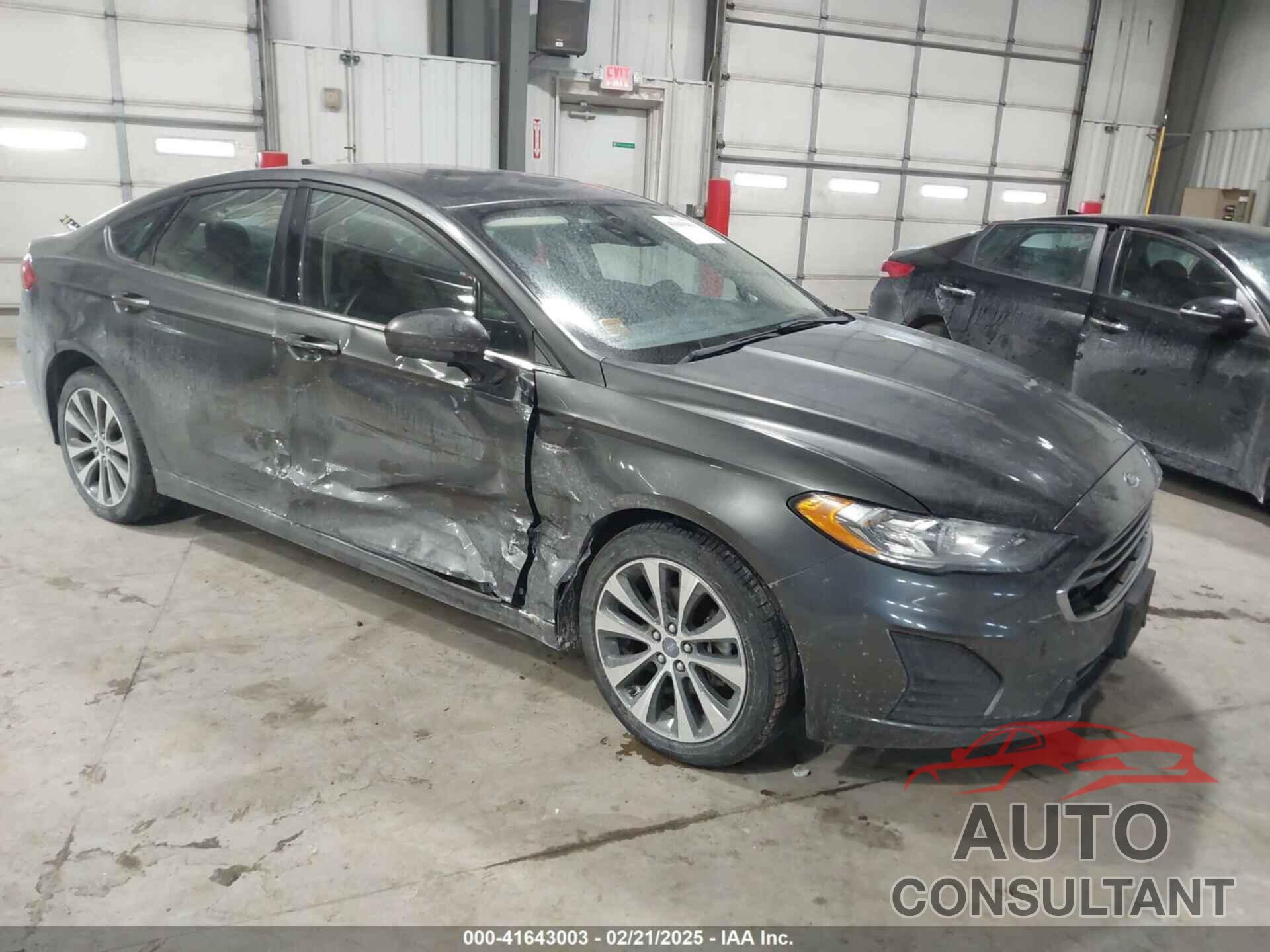 FORD FUSION 2019 - 3FA6P0T90KR237659