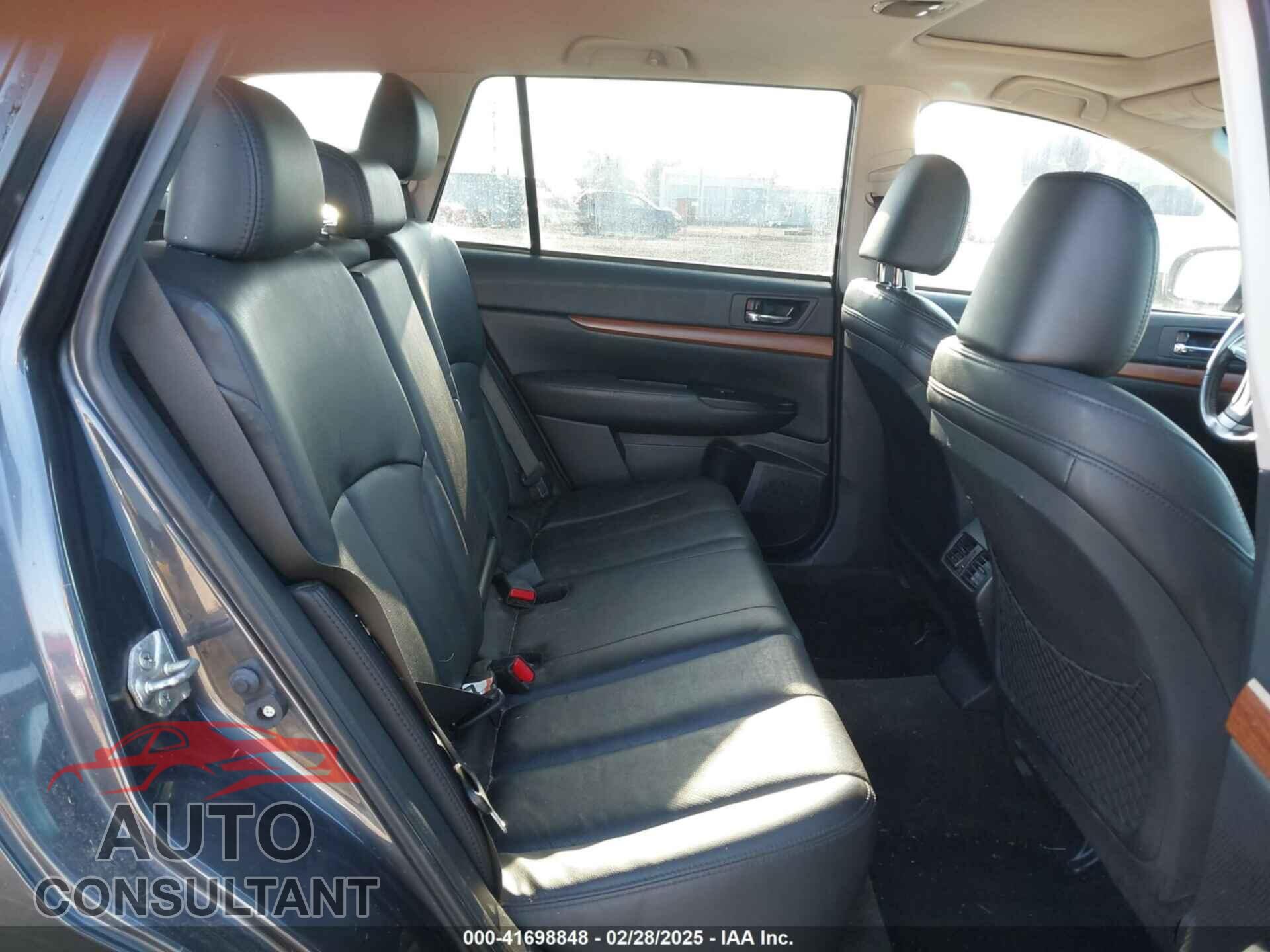 SUBARU OUTBACK 2013 - 4S4BRBKC5D3207663