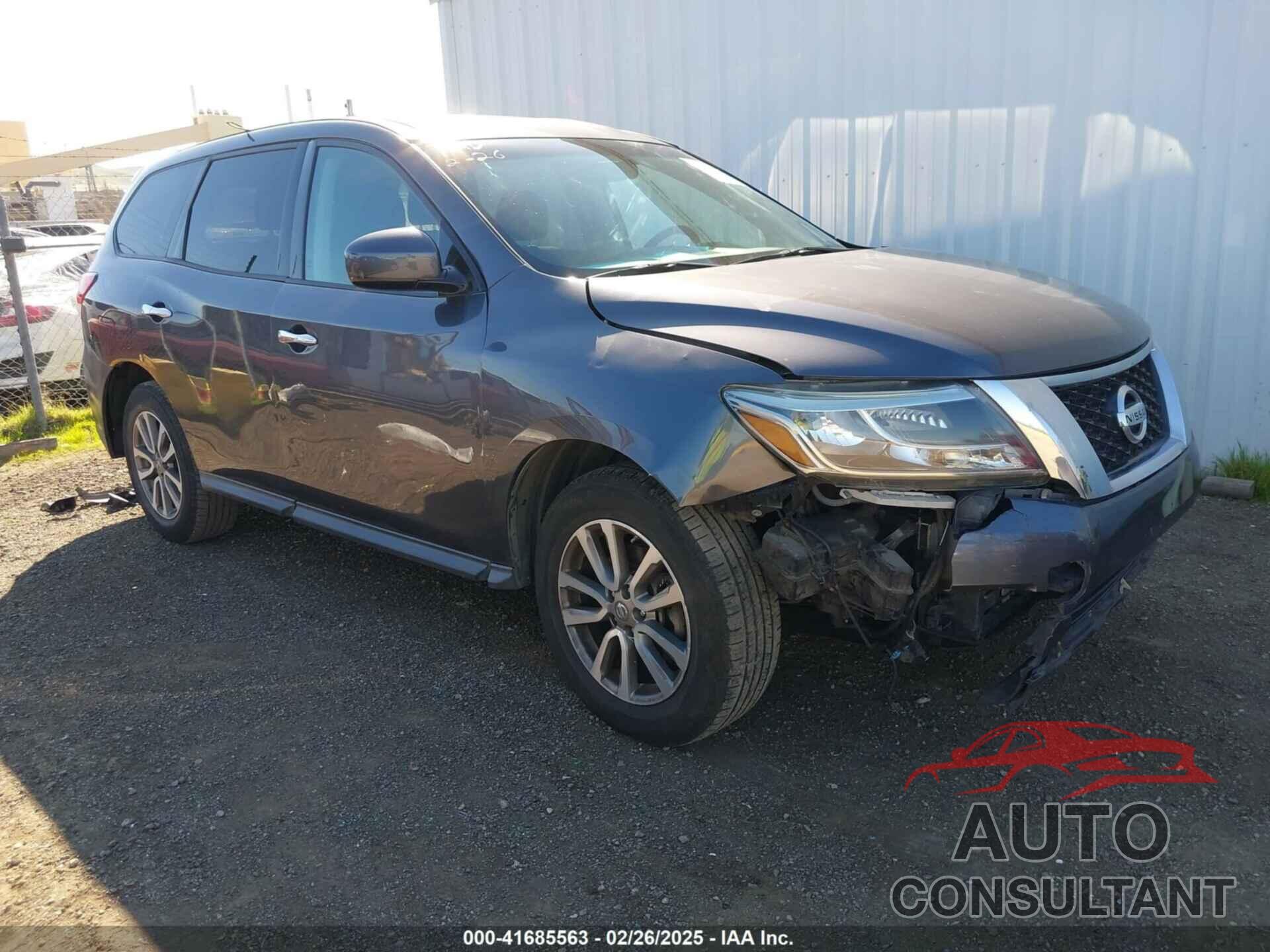 NISSAN PATHFINDER 2013 - 5N1AR2MN5DC681624