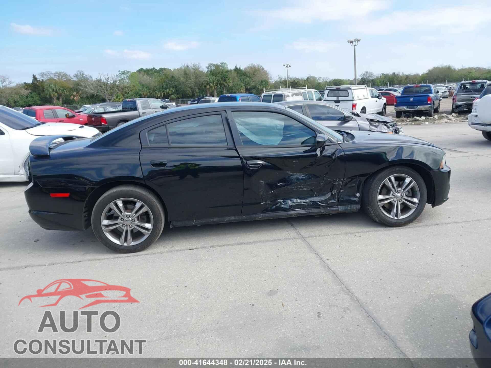 DODGE CHARGER 2013 - 2C3CDXJG2DH528683