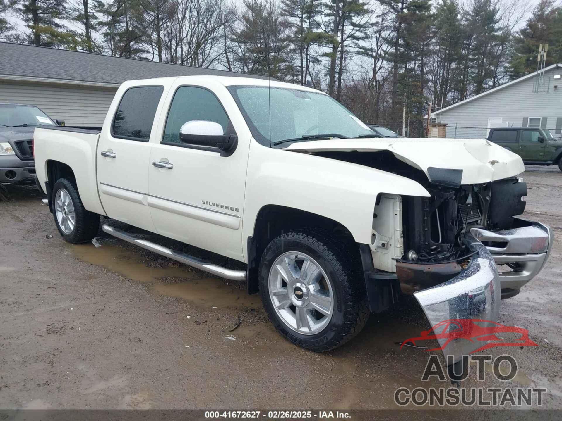 CHEVROLET SILVERADO 1500 2013 - 3GCPKSE79DG312541