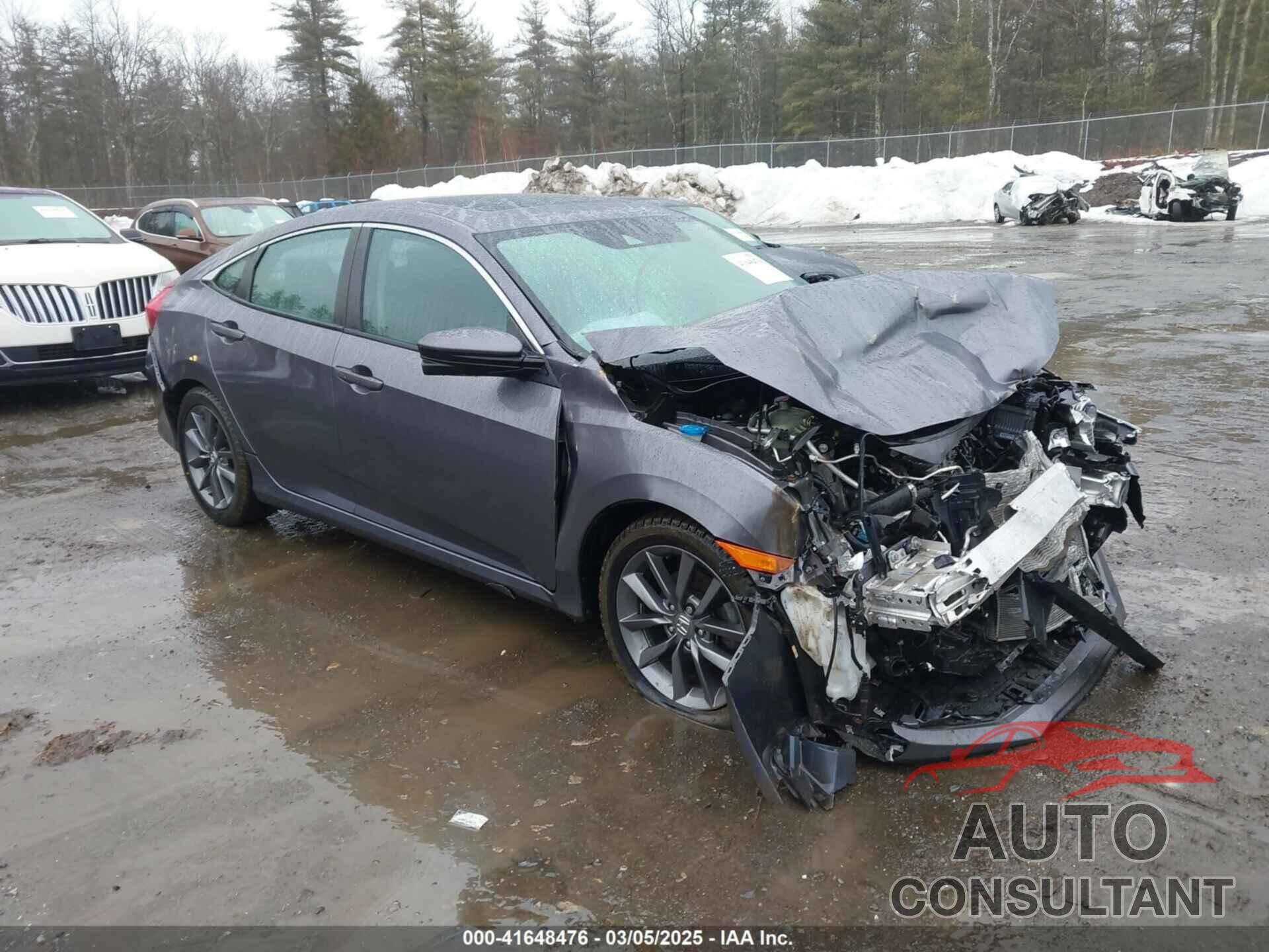 HONDA CIVIC 2019 - 19XFC1F32KE011472