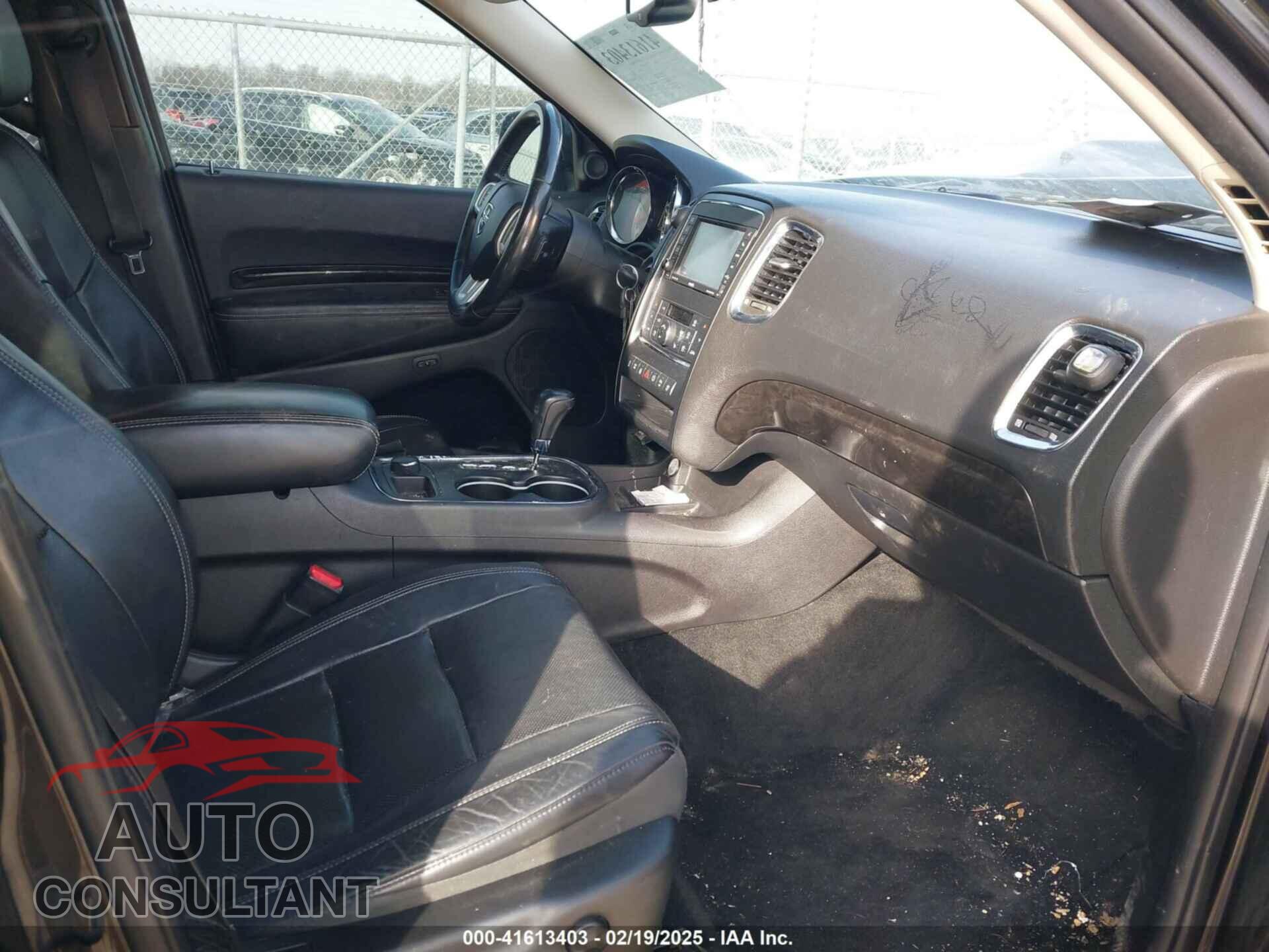 DODGE DURANGO 2013 - 1C4SDJET1DC505202
