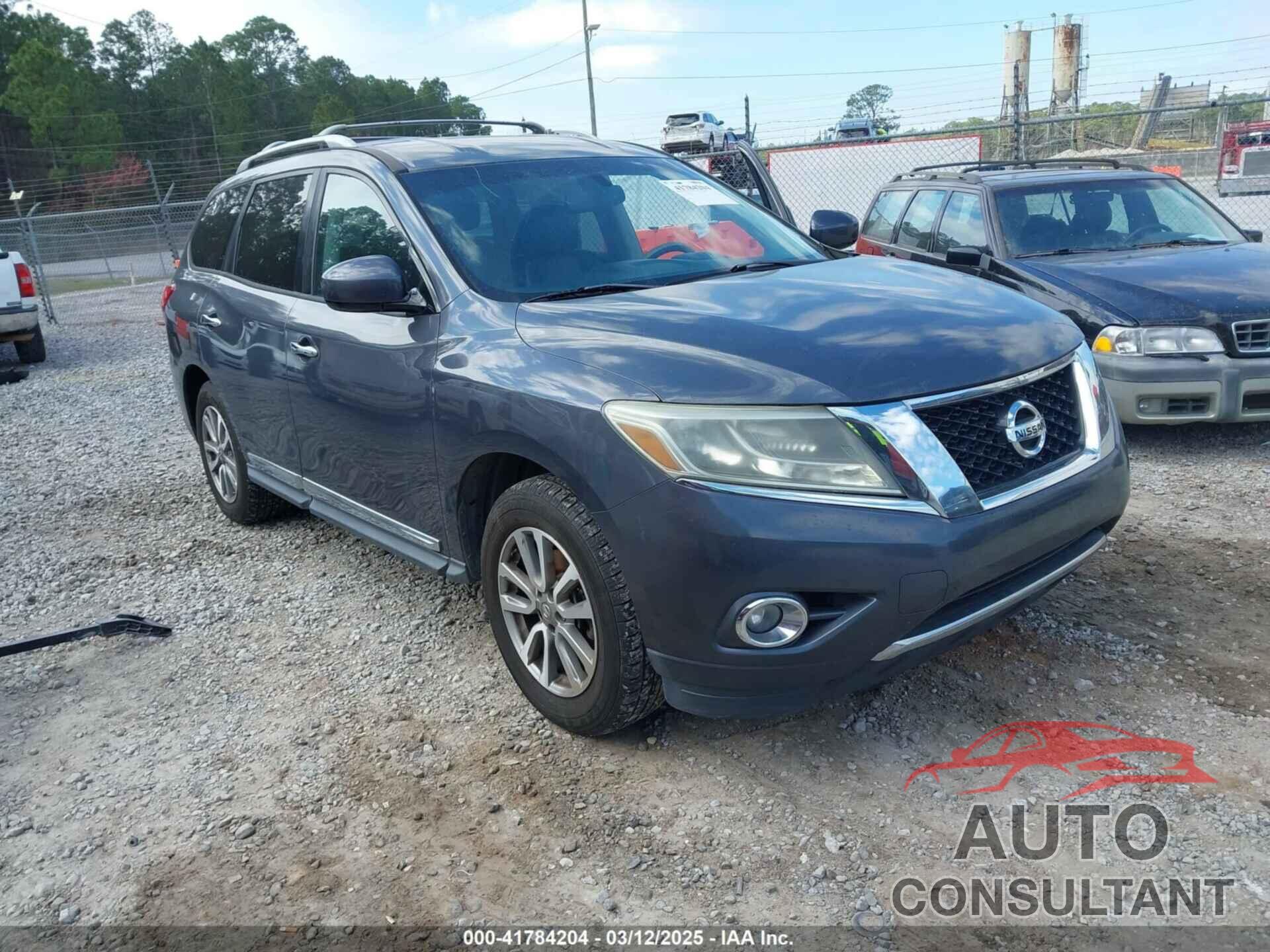 NISSAN PATHFINDER 2013 - 5N1AR2MN2DC619307