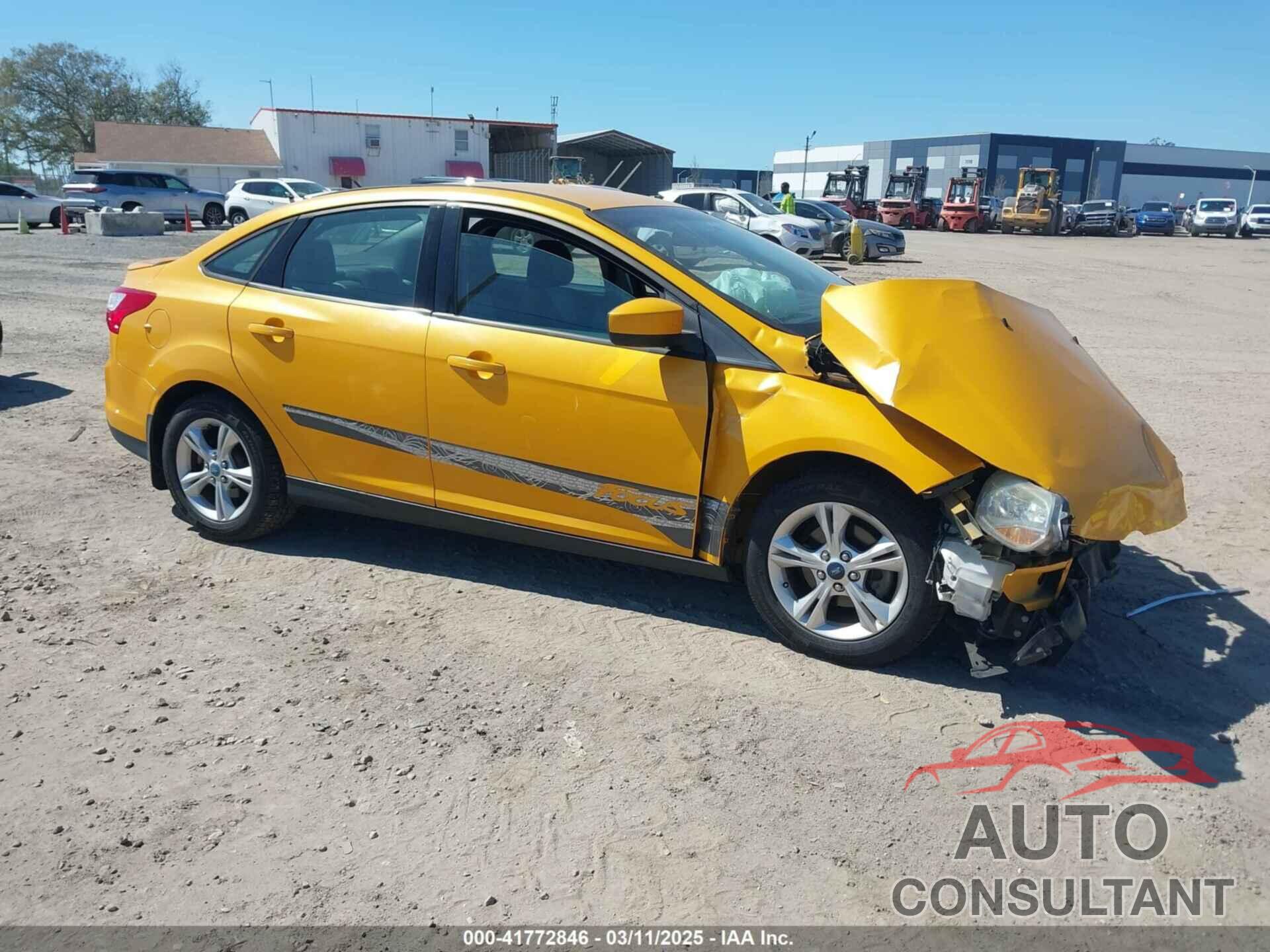 FORD FOCUS 2012 - 1FAHP3F25CL474527