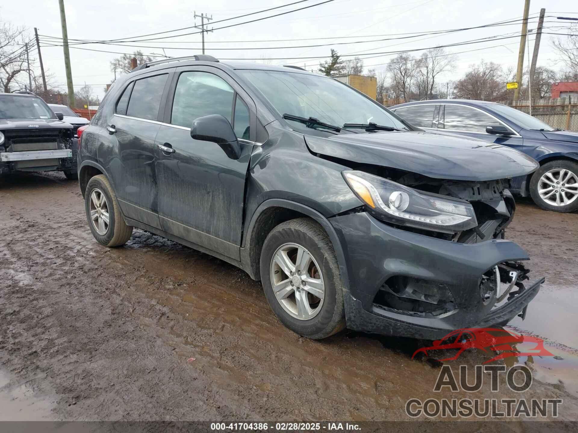 CHEVROLET TRAX 2017 - 3GNCJLSB5HL232190