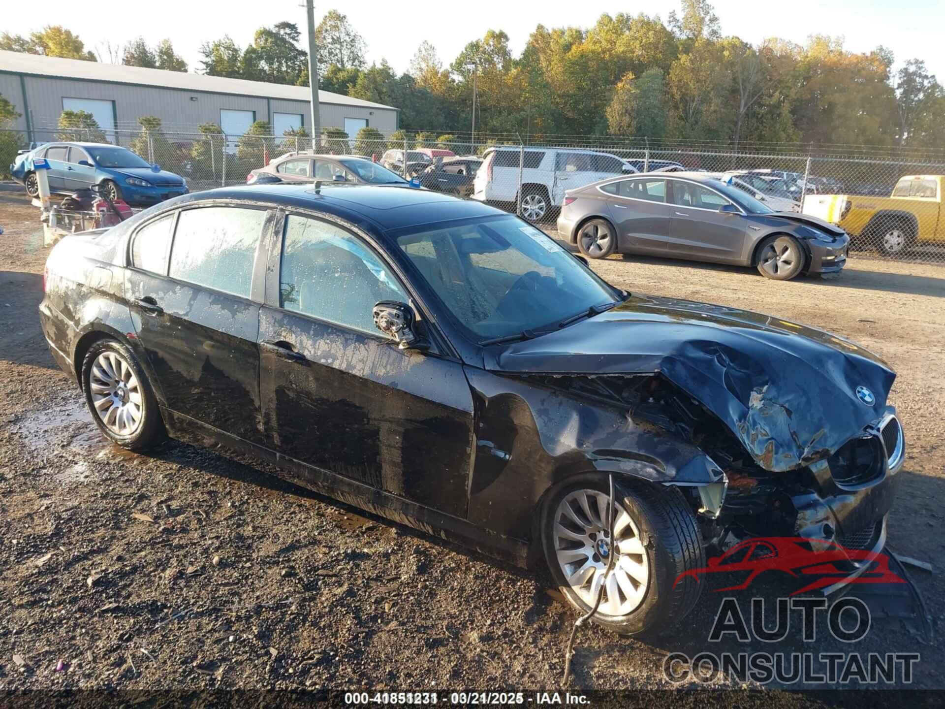 BMW 328I 2009 - WBAPH57539NL80633