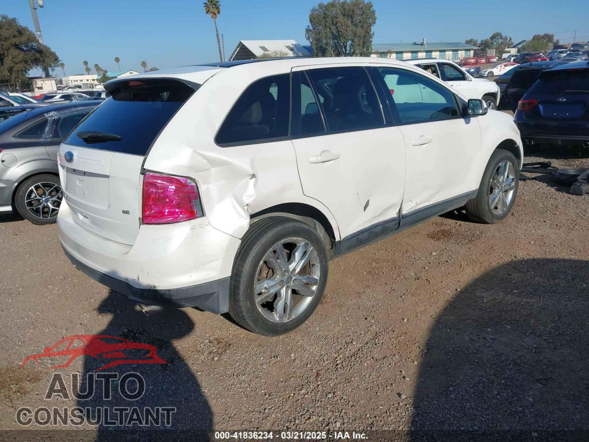 FORD EDGE 2013 - 2FMDK3JC8DBE38075