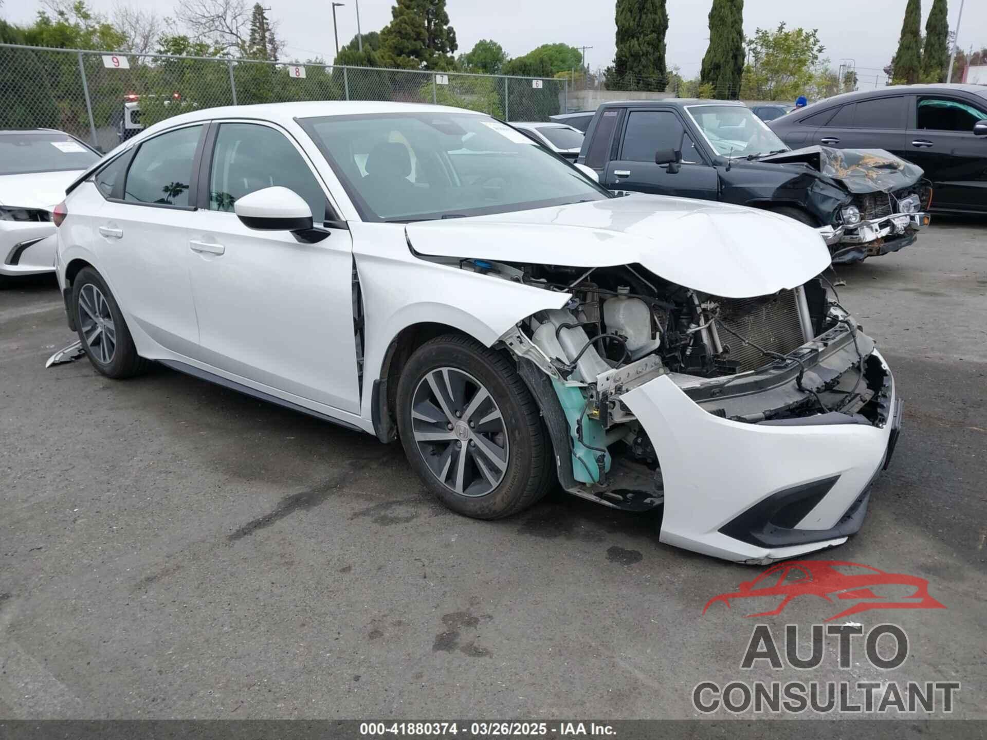 HONDA CIVIC 2022 - 19XFL2H57NE022637