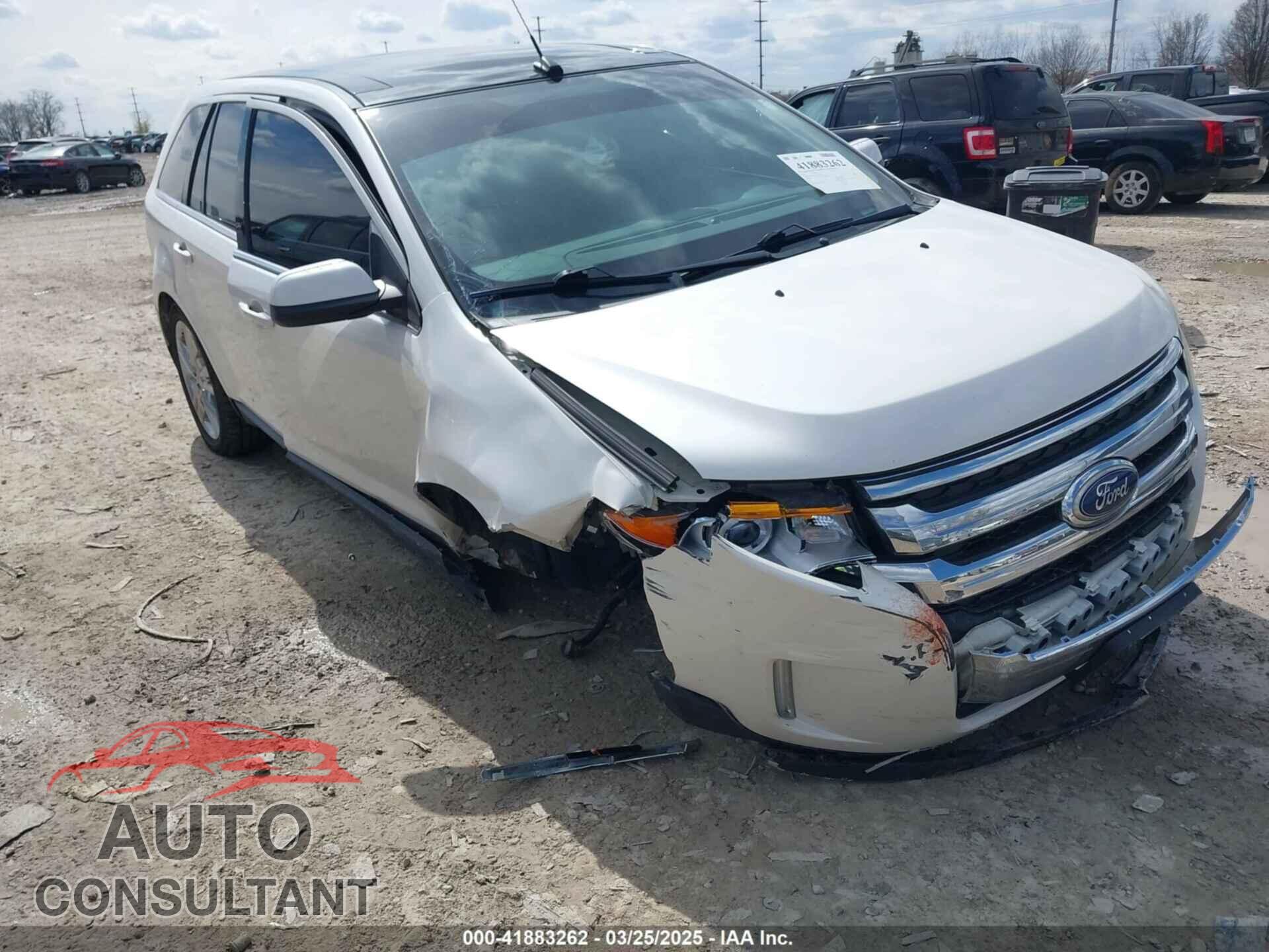 FORD EDGE 2013 - 2FMDK4KC1DBA01085