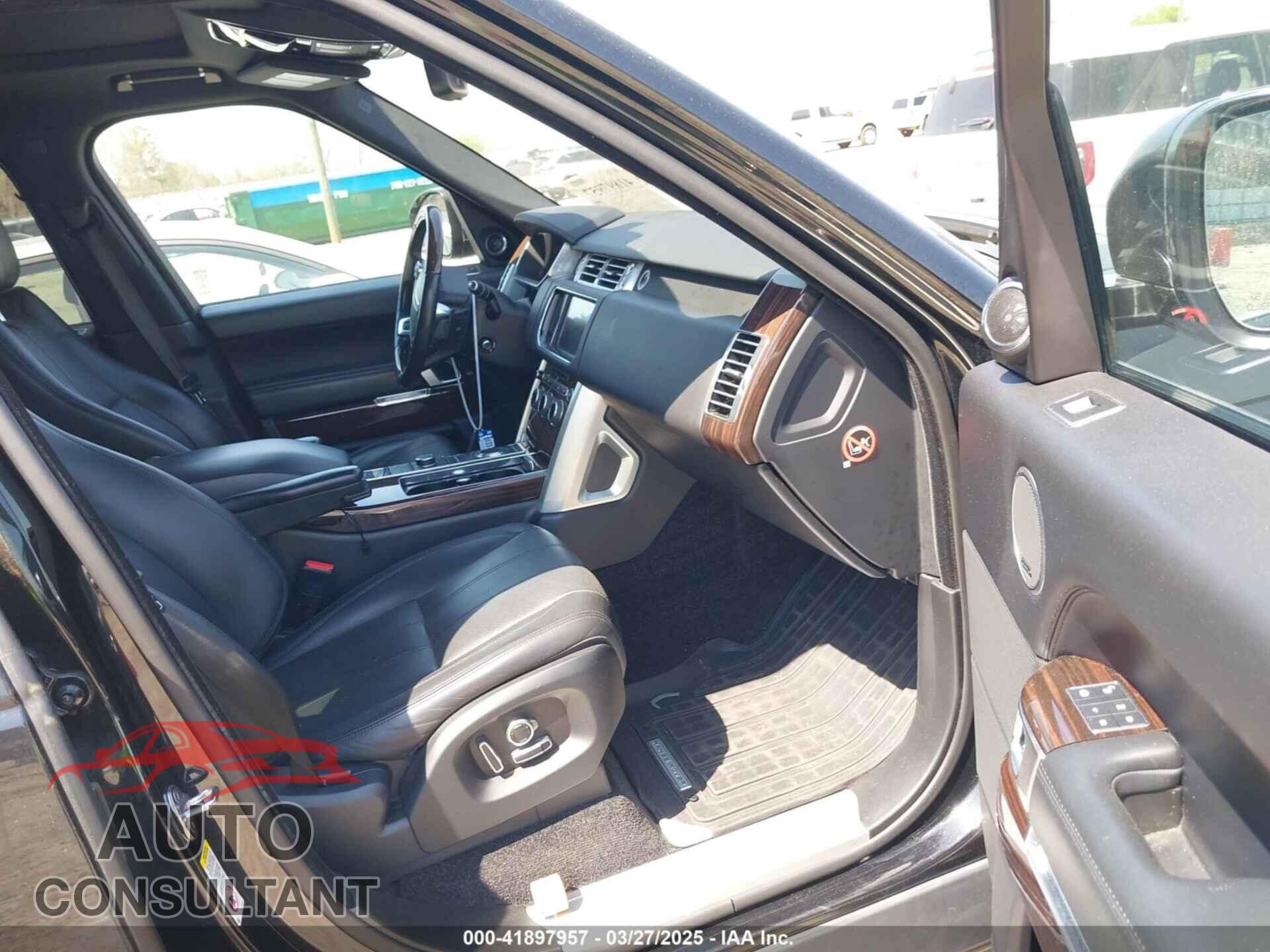 LAND ROVER RANGE ROVER 2016 - SALGS2KF7GA248720