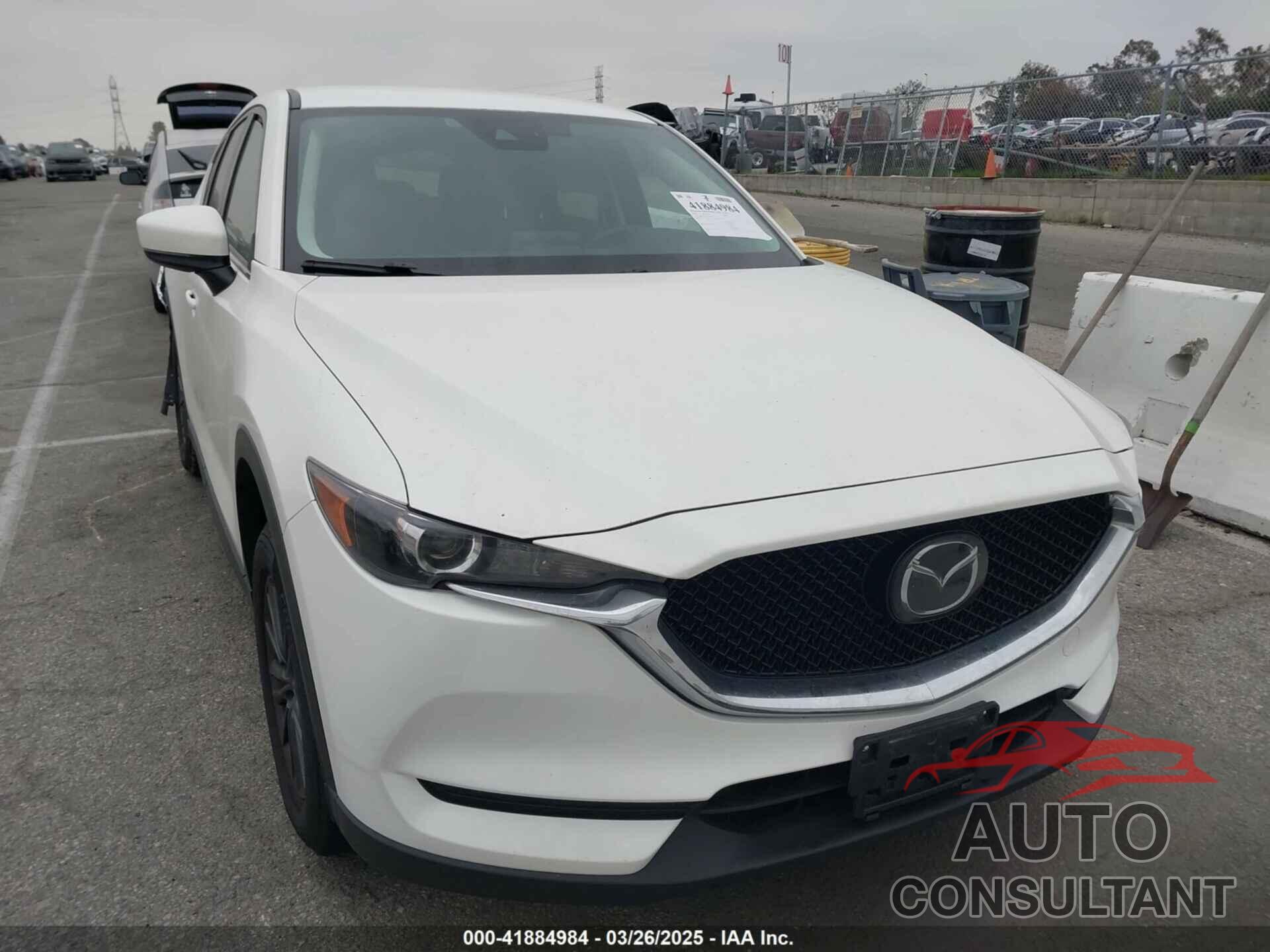MAZDA CX-5 2020 - JM3KFACM1L0722522
