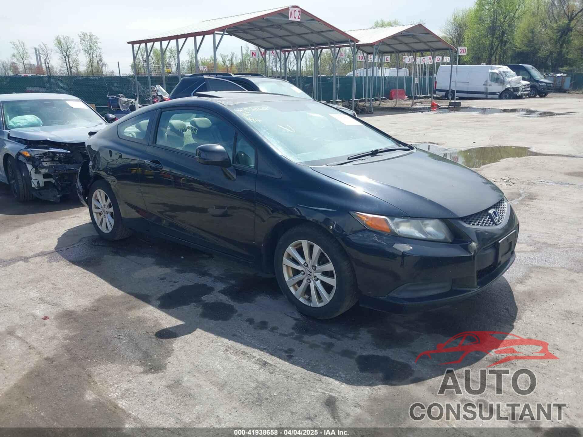 HONDA CIVIC 2012 - 2HGFG3A89CH513874