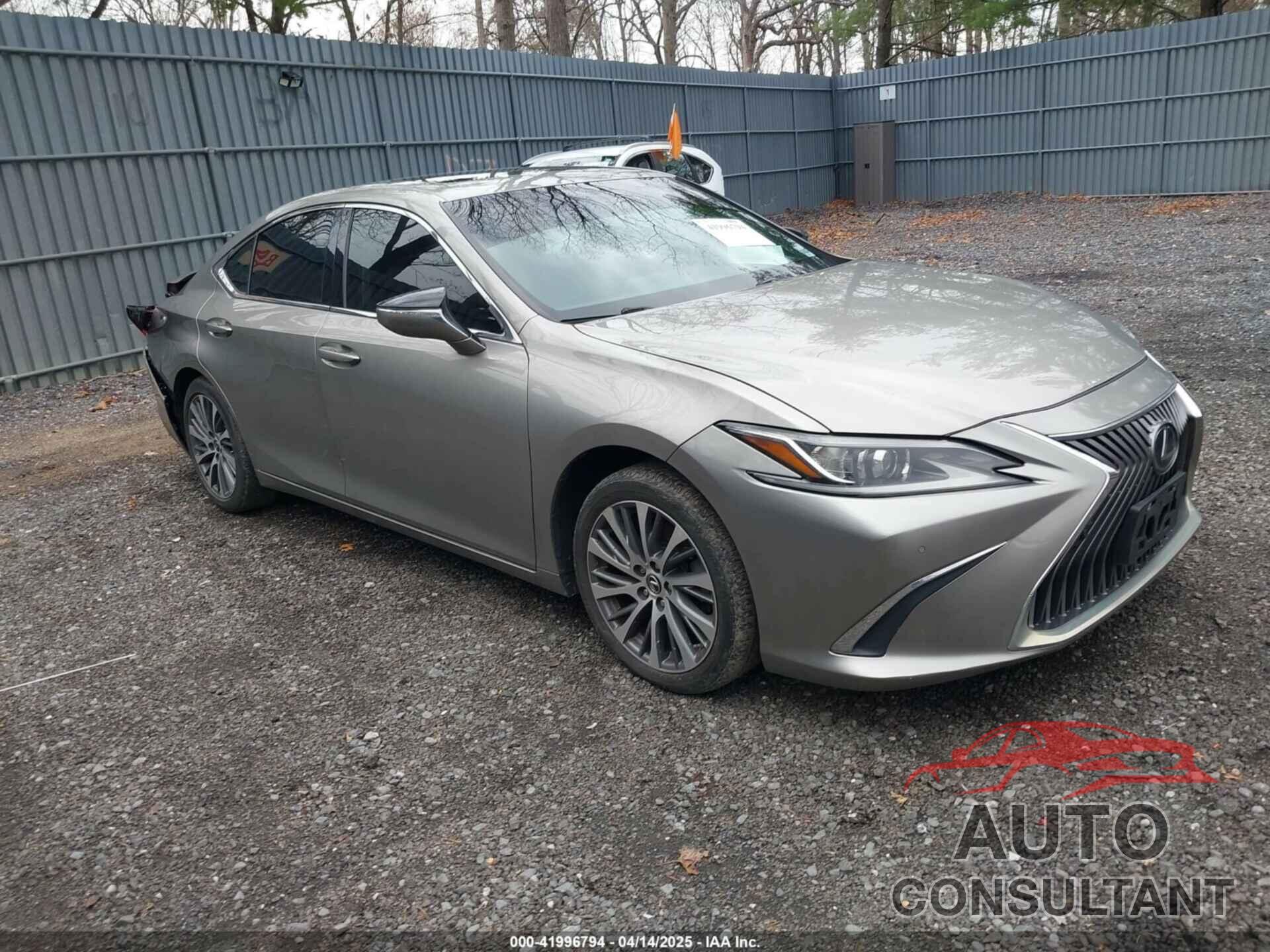LEXUS ES 350 2019 - 58ABZ1B11KU051324