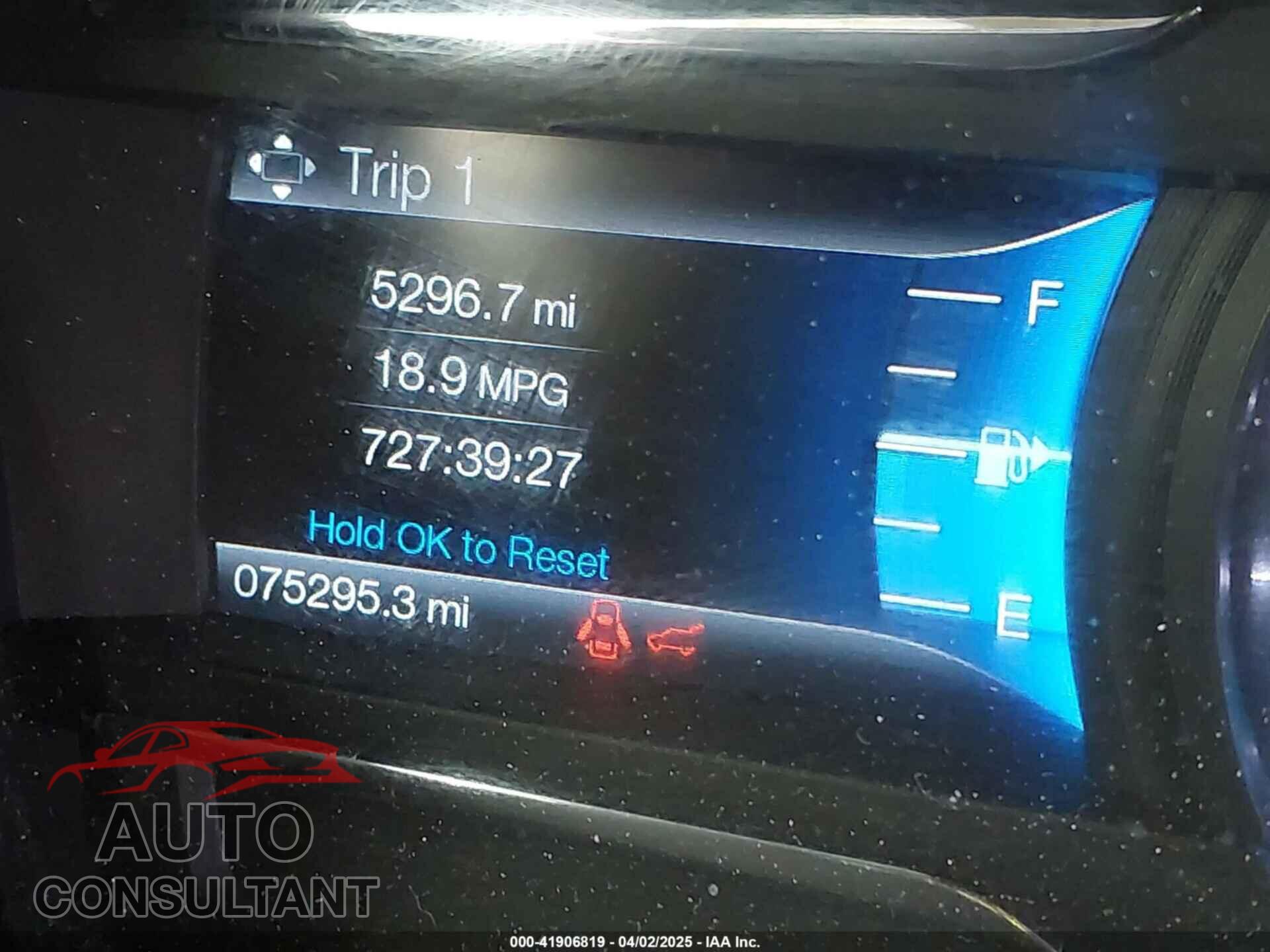FORD FLEX 2019 - 2FMGK5C85KBA32026