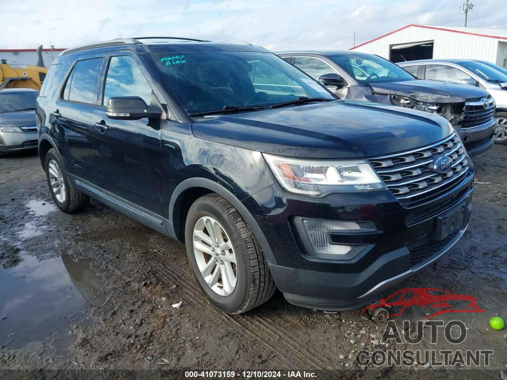 FORD EXPLORER 2017 - 1FM5K7D87HGC51332