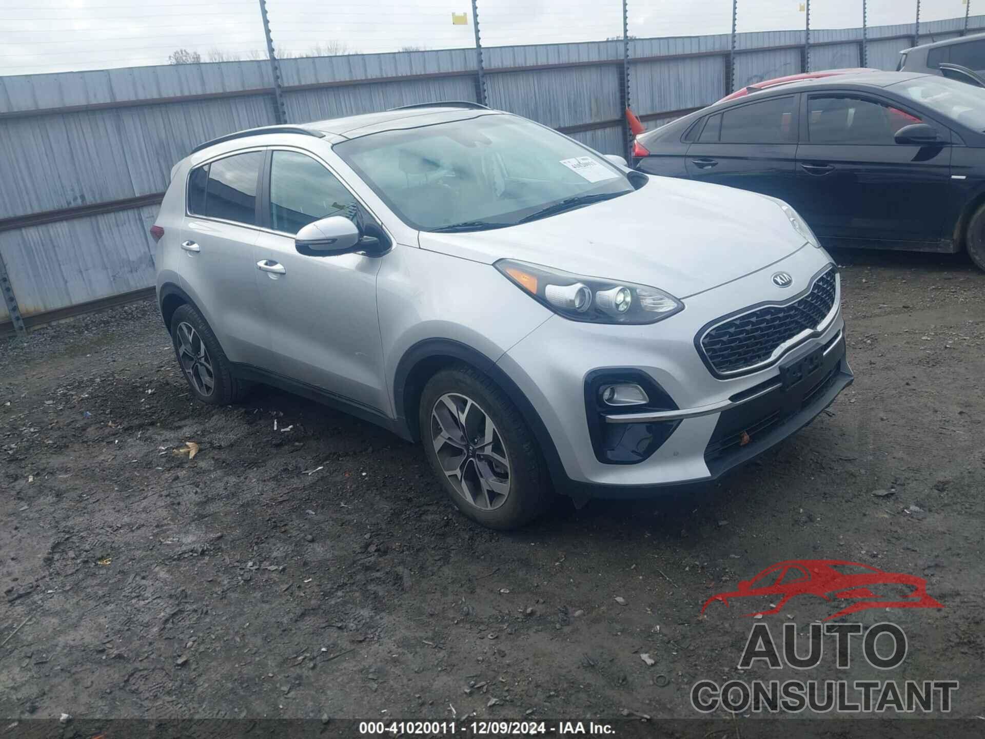 KIA SPORTAGE 2020 - KNDPN3AC9L7775192