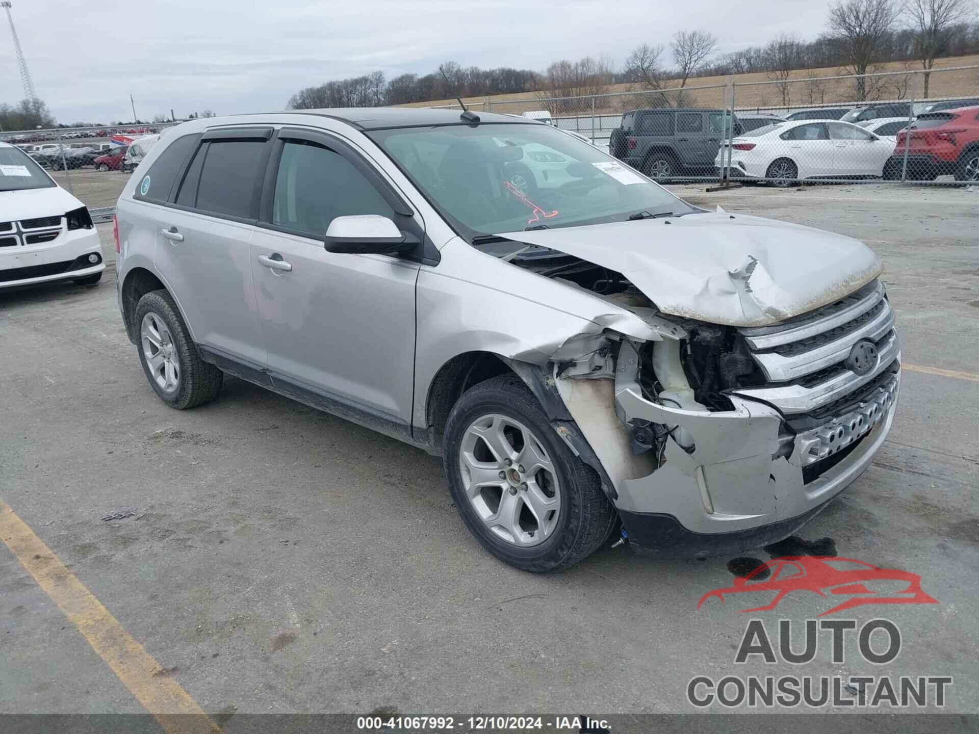 FORD EDGE 2013 - 2FMDK4JC2DBE30186