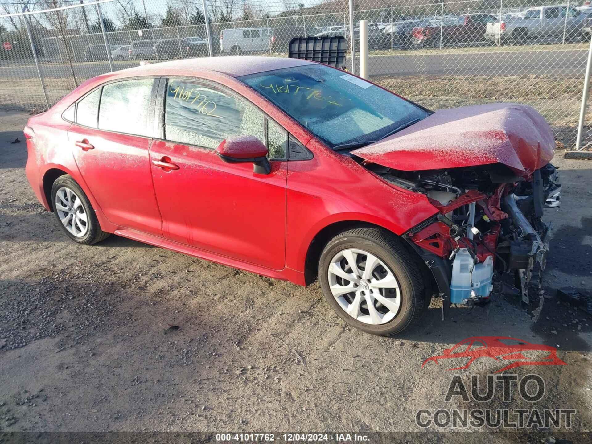 TOYOTA COROLLA 2020 - JTDEPRAEXLJ014891