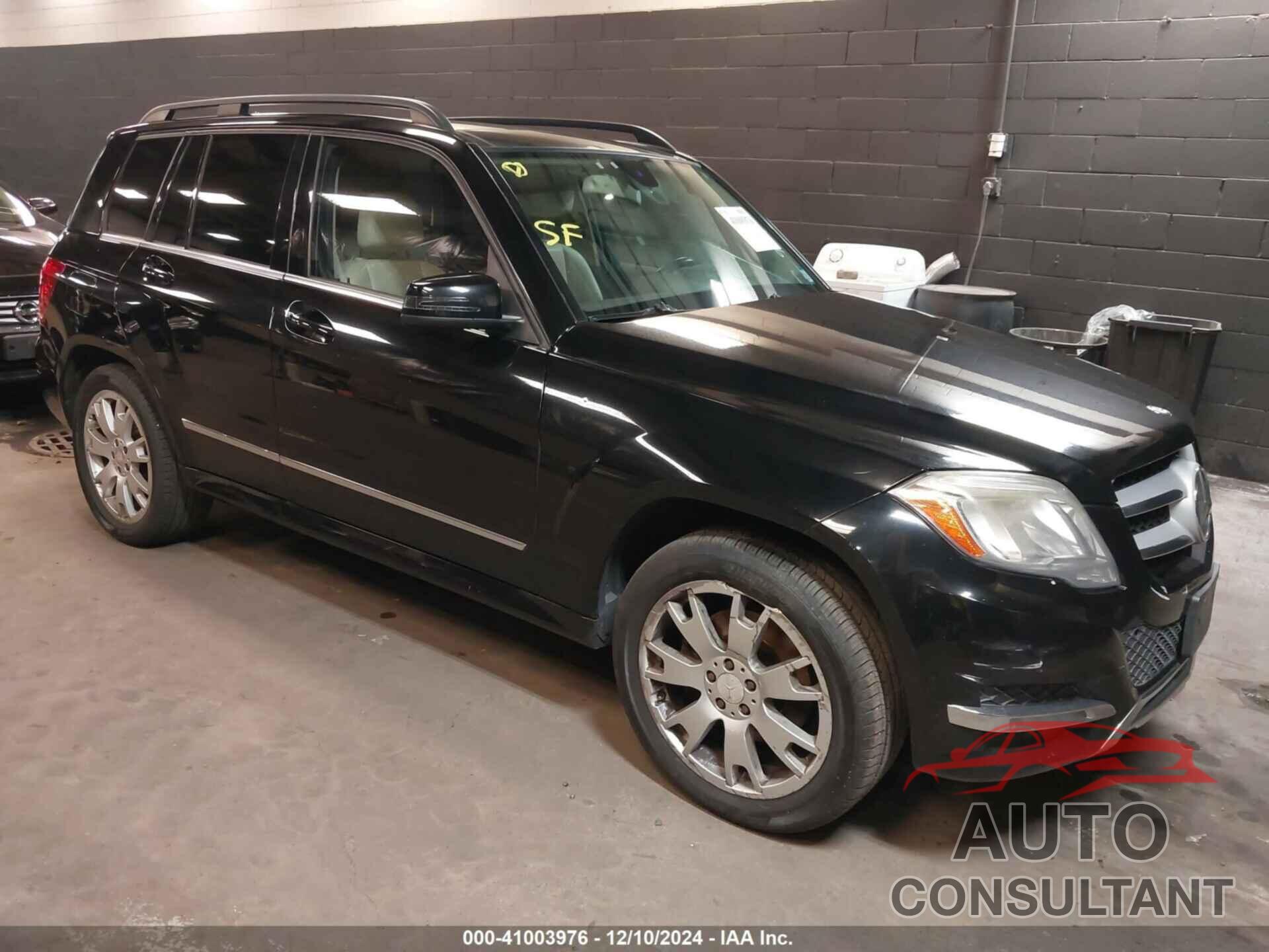 MERCEDES-BENZ GLK 350 2013 - WDCGG8JB8DF958356