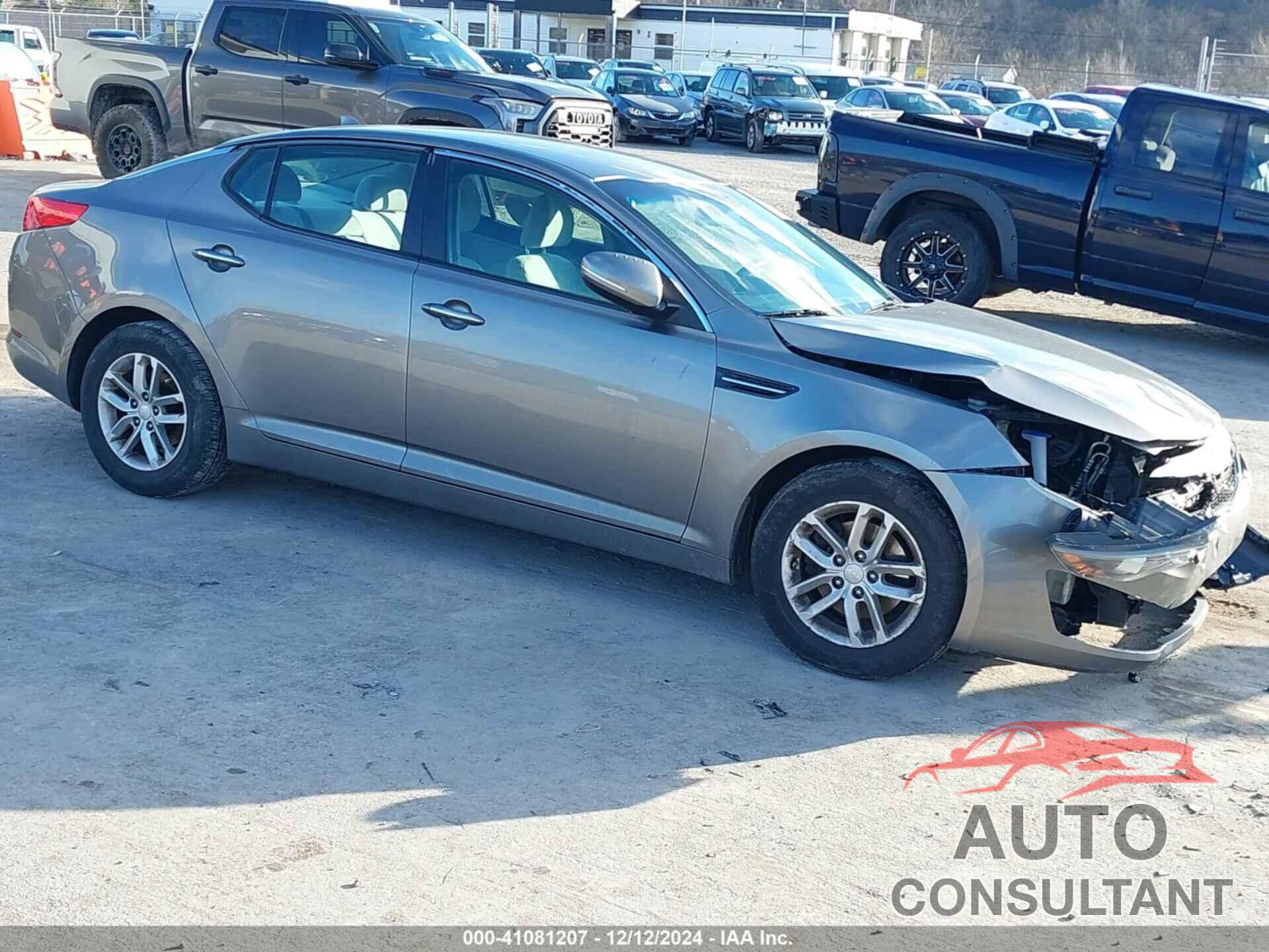 KIA OPTIMA 2012 - 5XXGM4A73CG061836