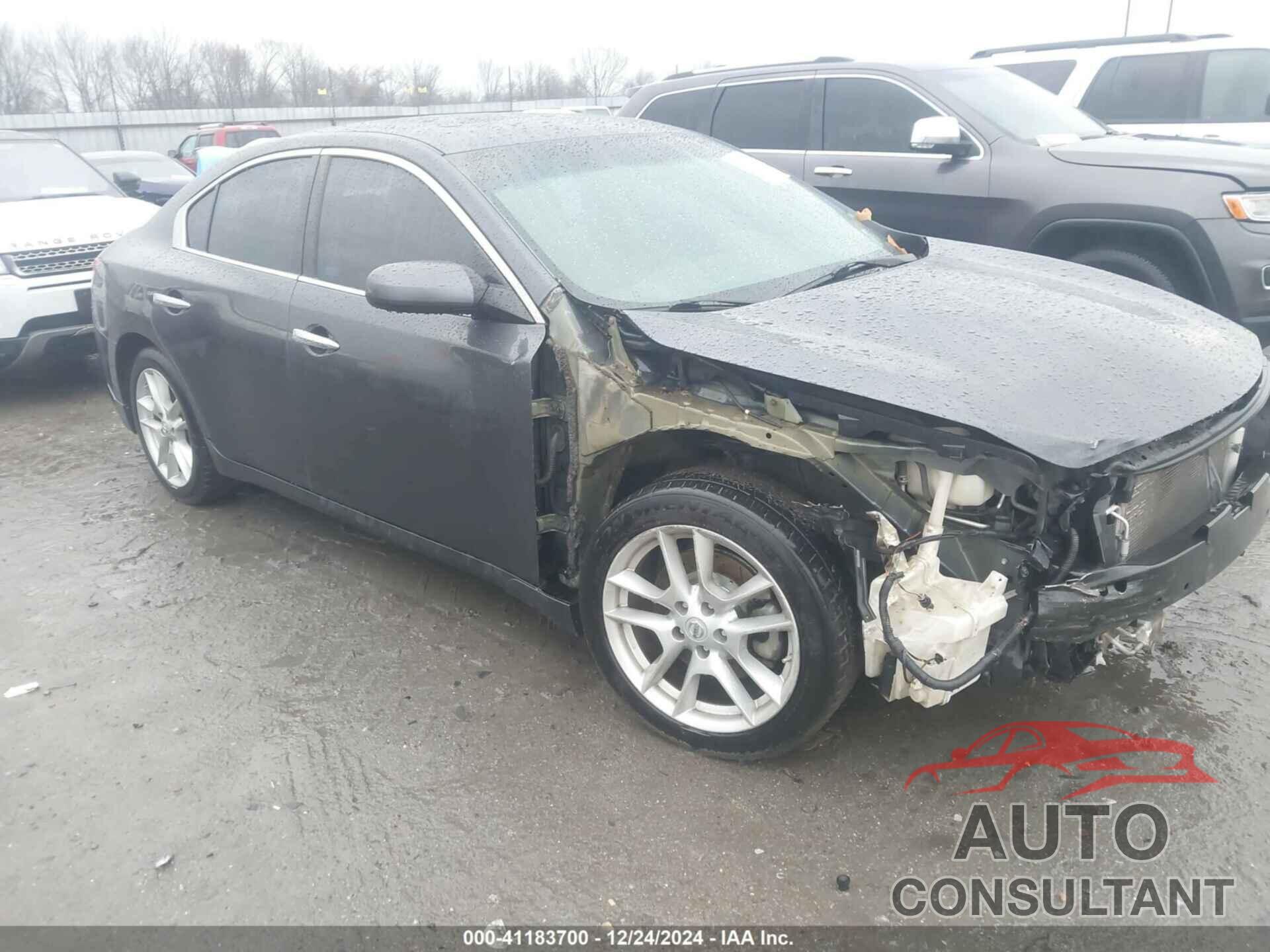 NISSAN MAXIMA 2010 - 1N4AA5AP1AC817302