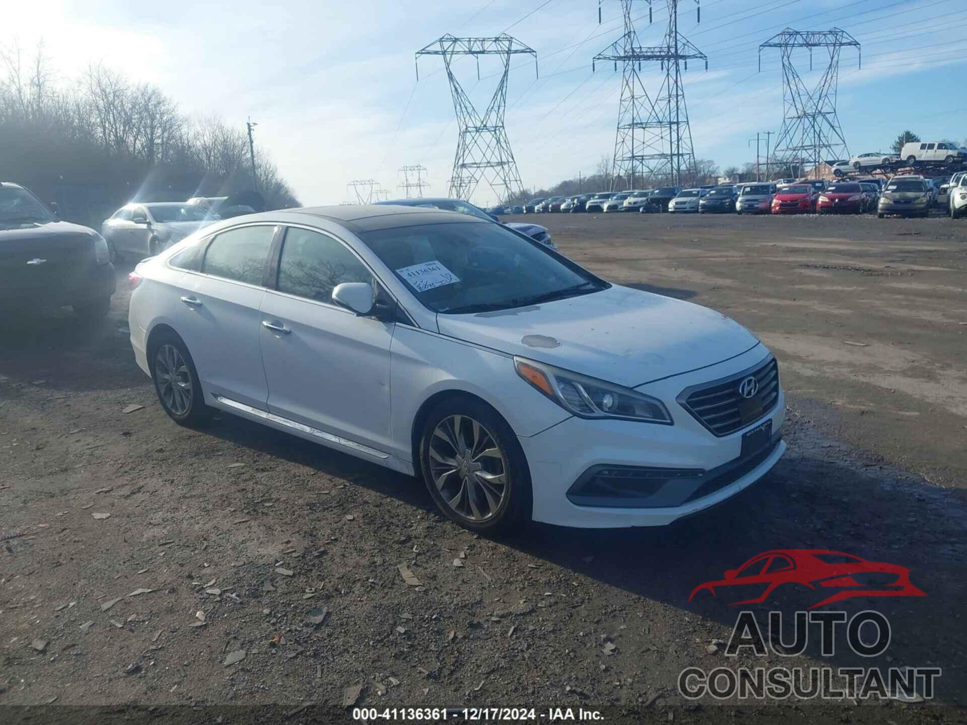 HYUNDAI SONATA 2015 - 5NPE34AB9FH248781